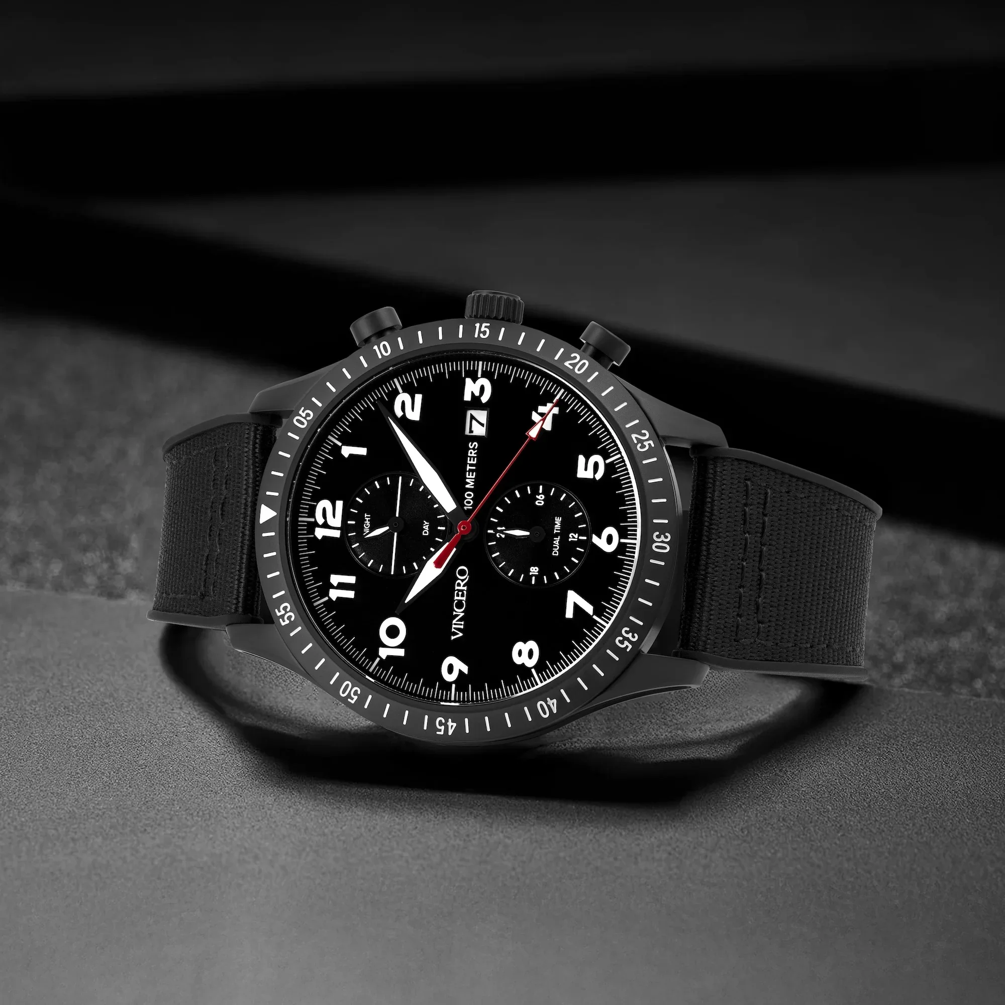 The Altitude - Matte Black/Red - Image 2