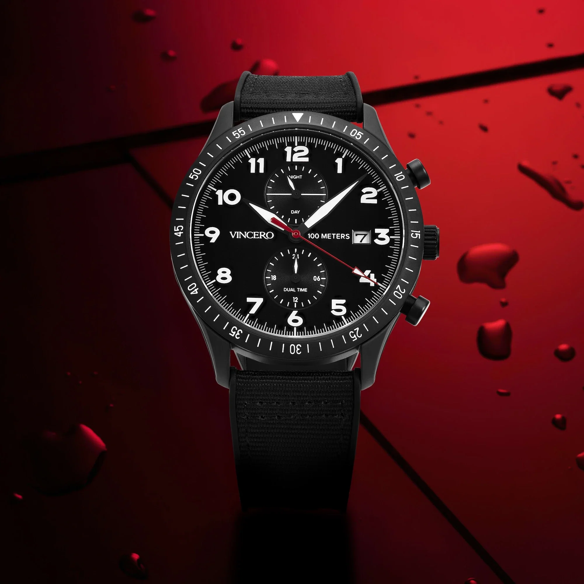 The Altitude - Matte Black/Red - Image 3