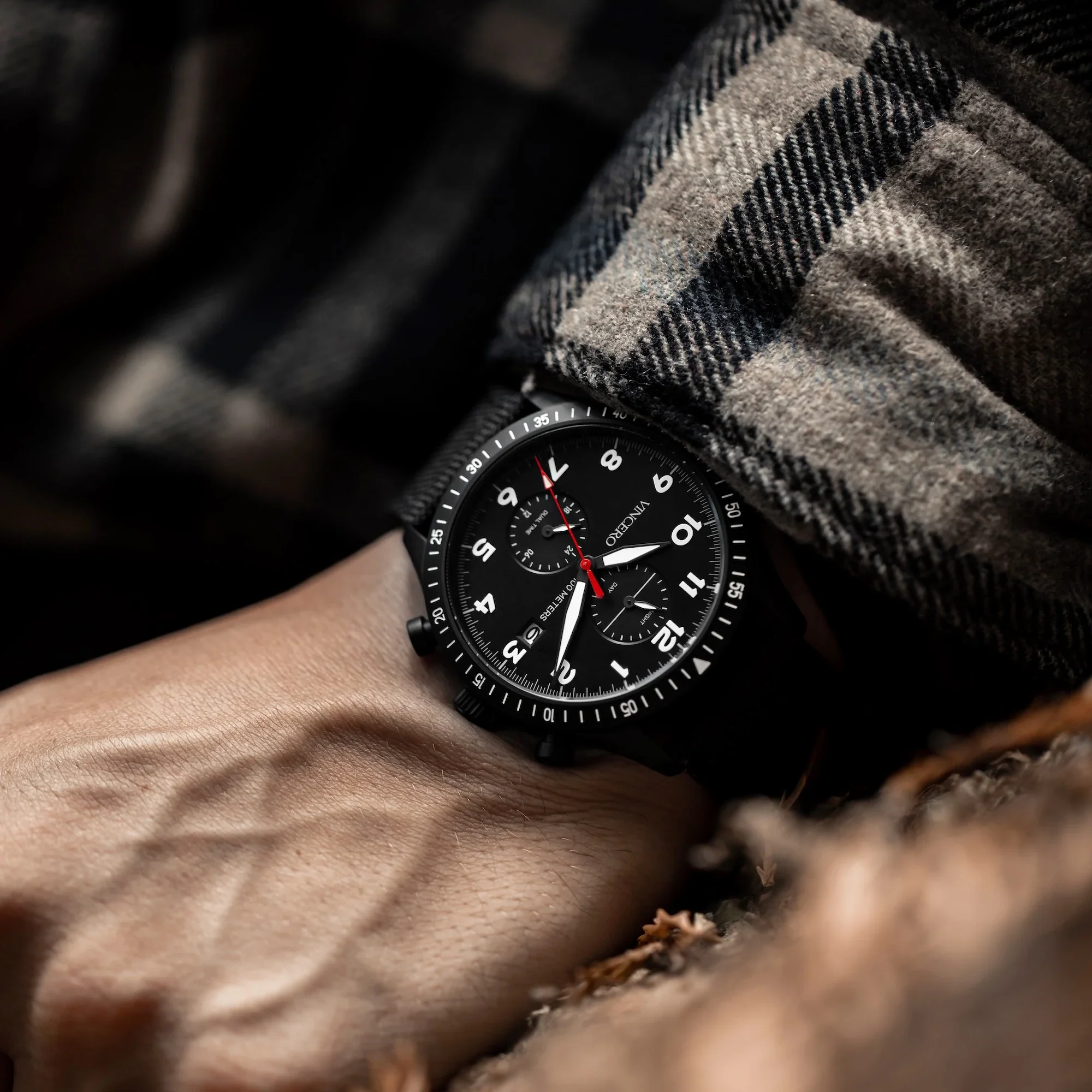 The Altitude - Matte Black/Red - Image 5