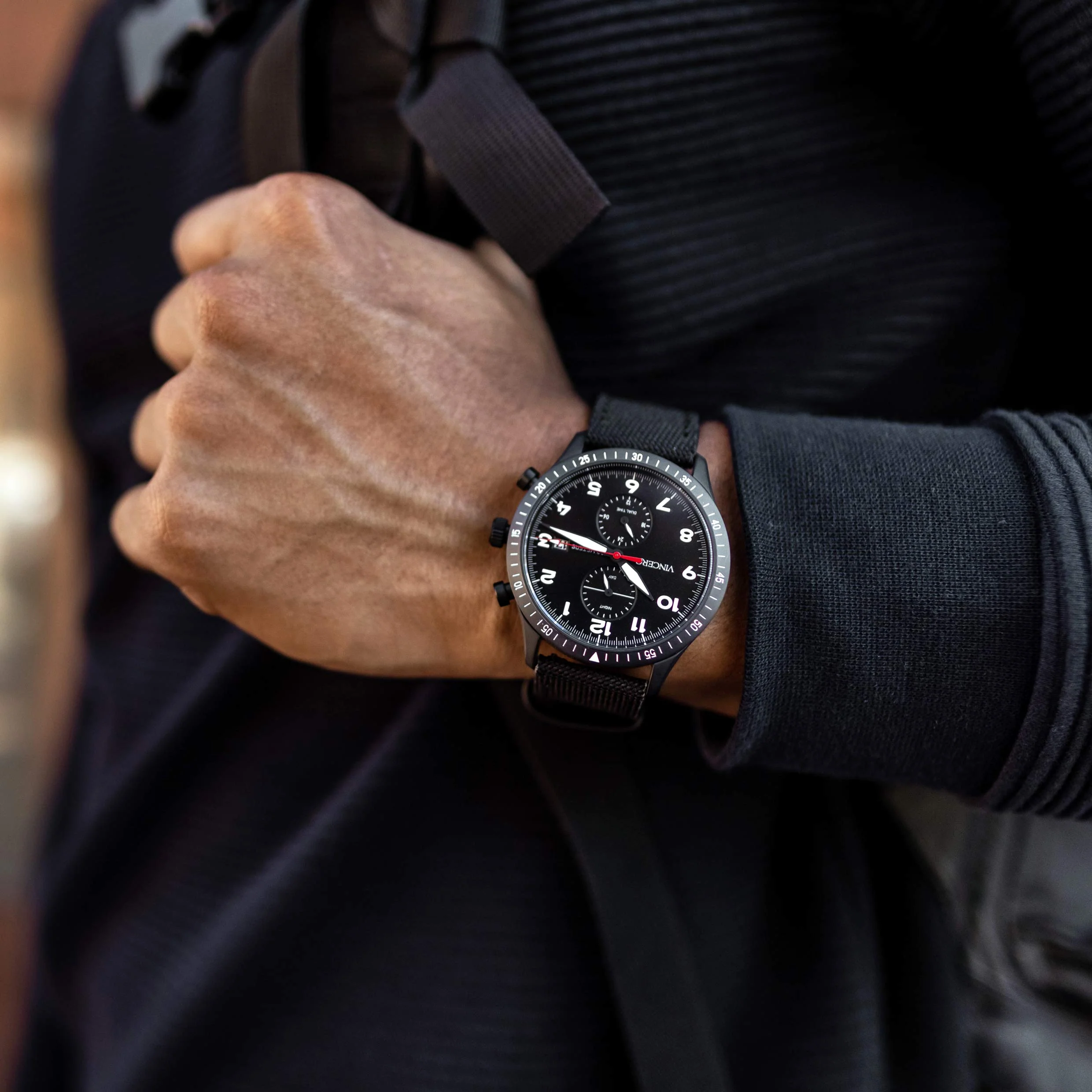 The Altitude - Matte Black/Red - Image 7