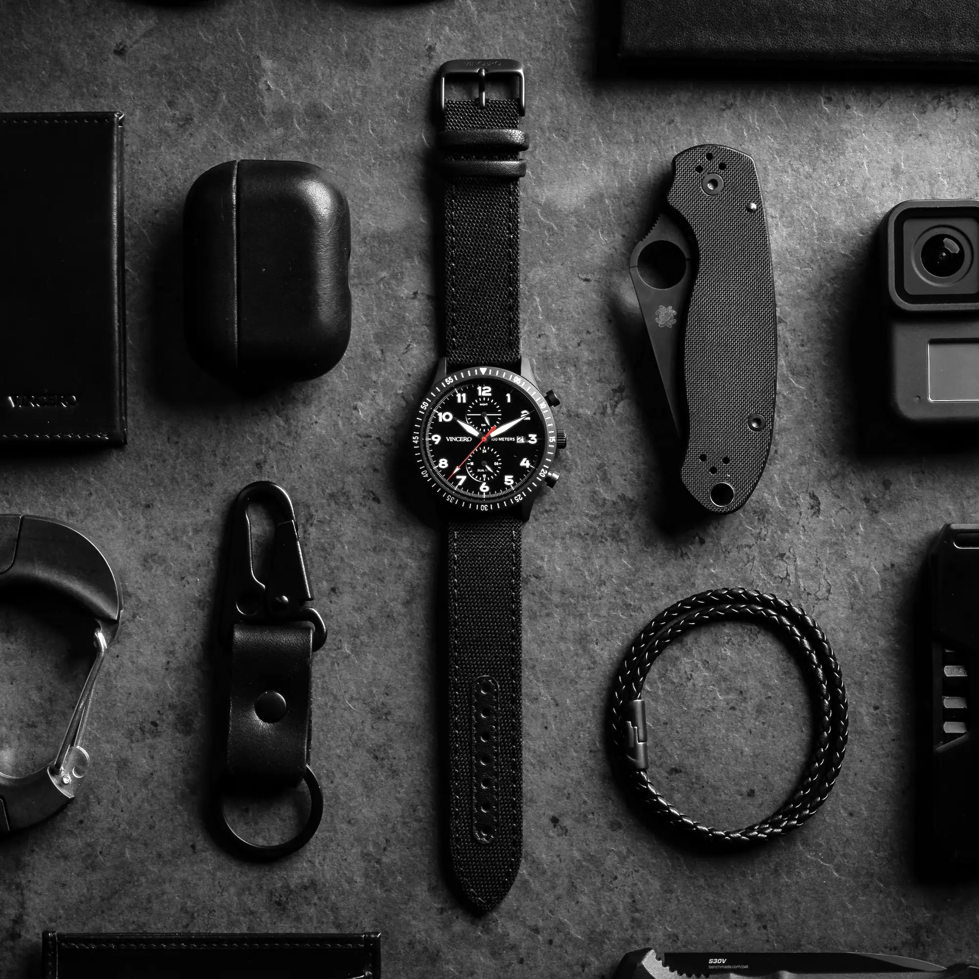 The Altitude - Matte Black/Red - Image 9