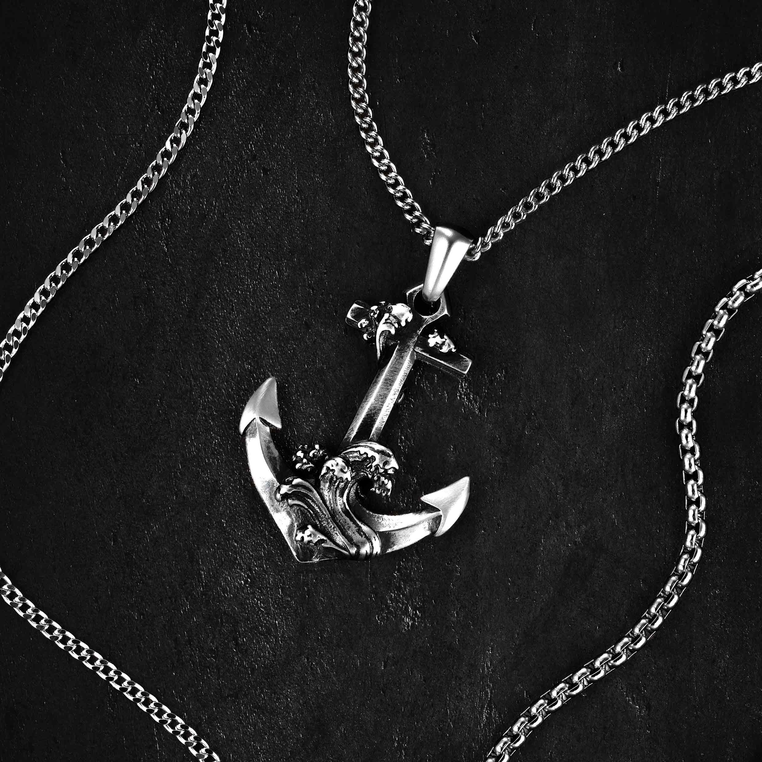 Unshakeable: Anchor Pendant - Sterling Silver - Image 10