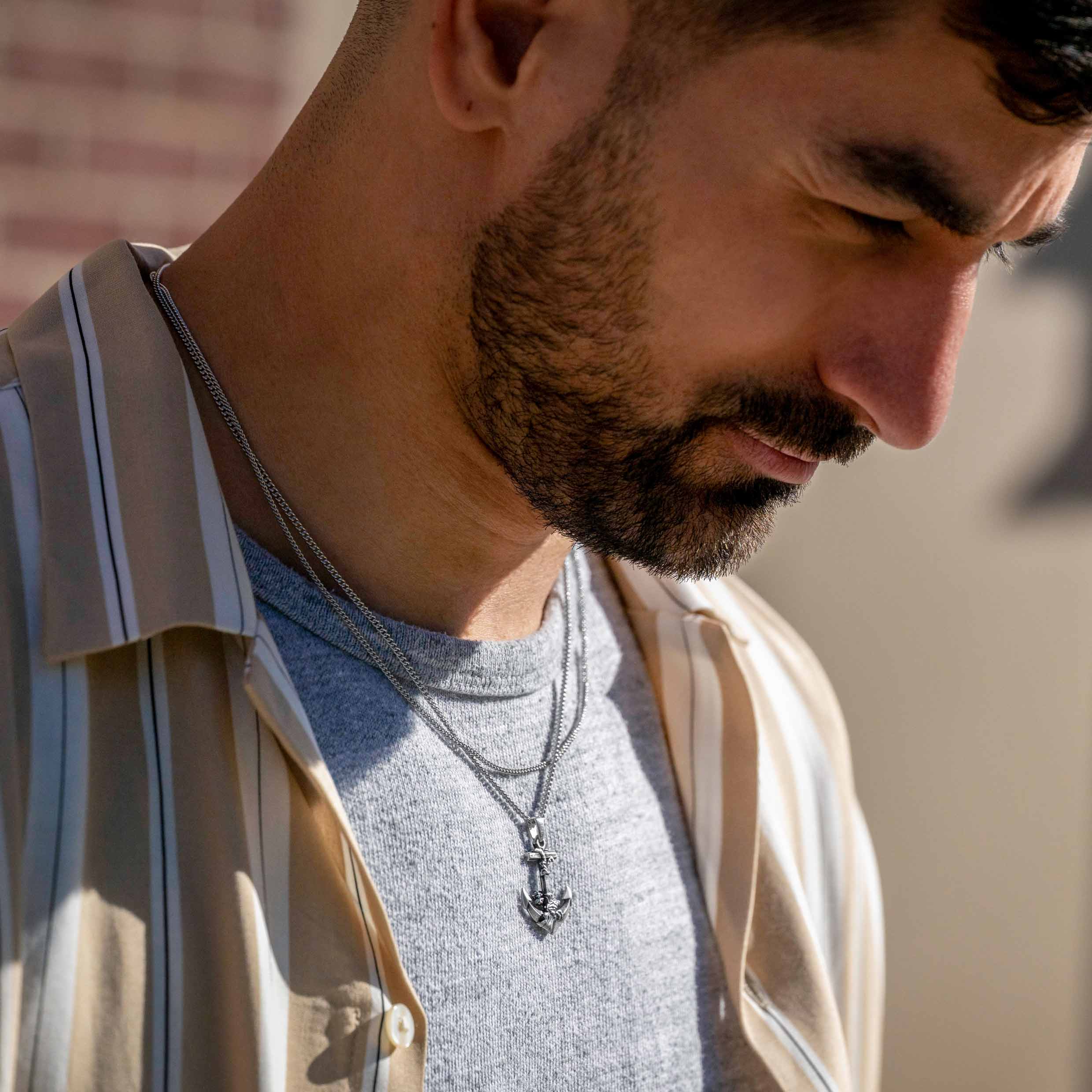 Unshakeable: Anchor Pendant - Sterling Silver - Image 6