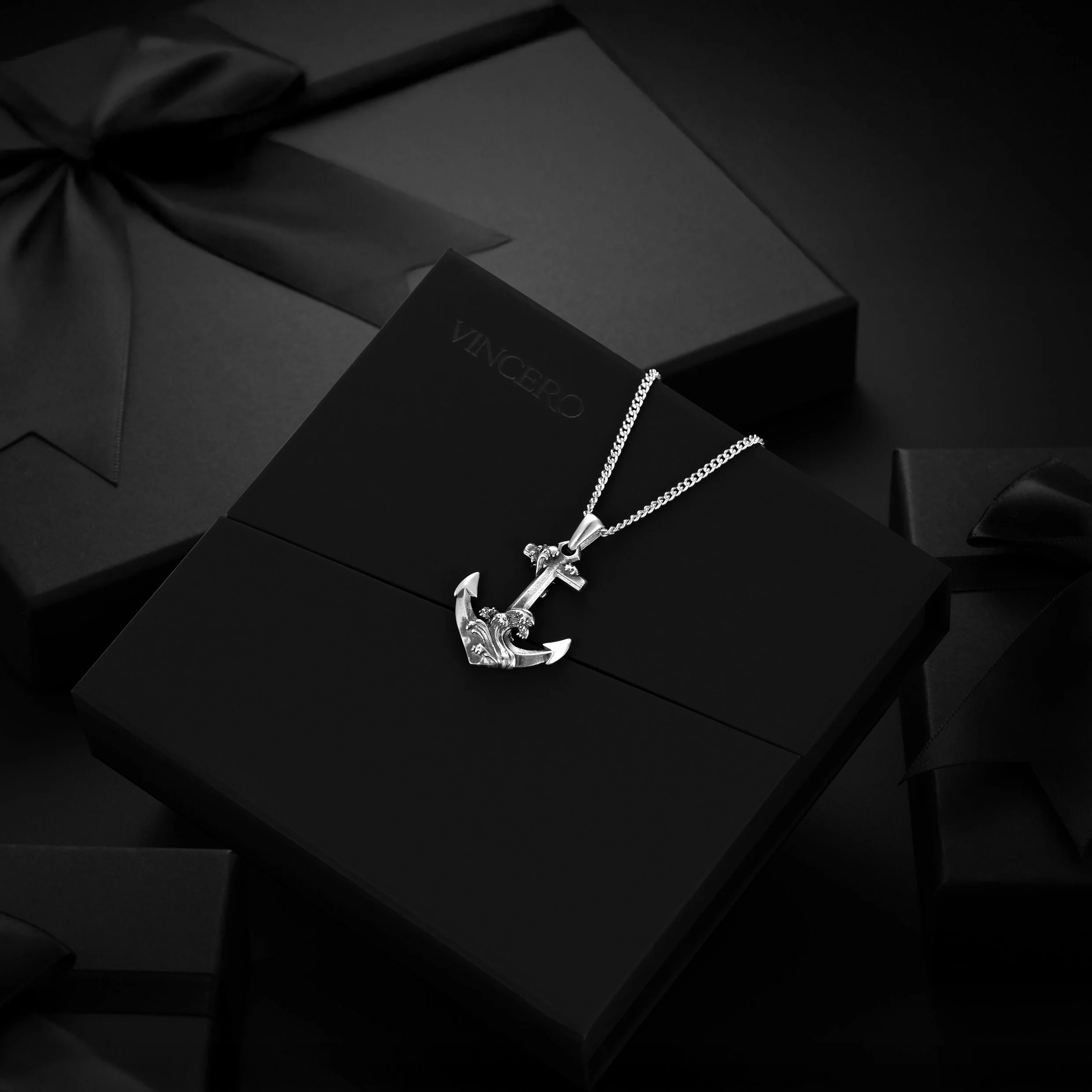 Unshakeable: Anchor Pendant - Sterling Silver - Image 8