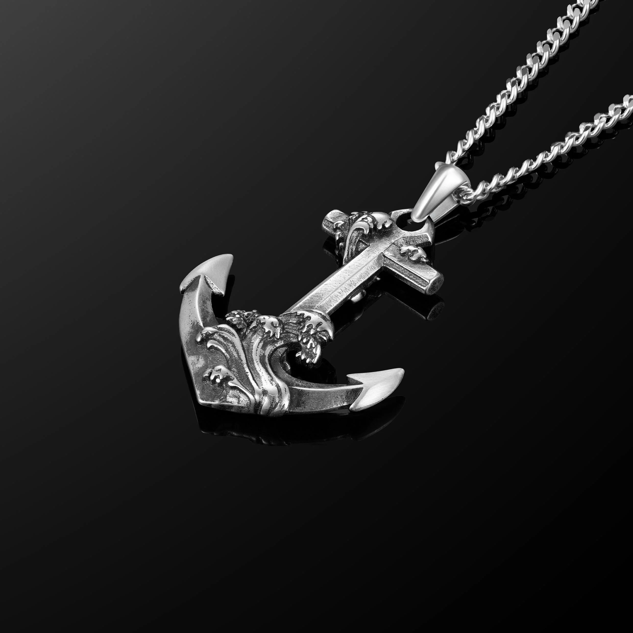 Unshakeable: Anchor Pendant - Sterling Silver - Image 9