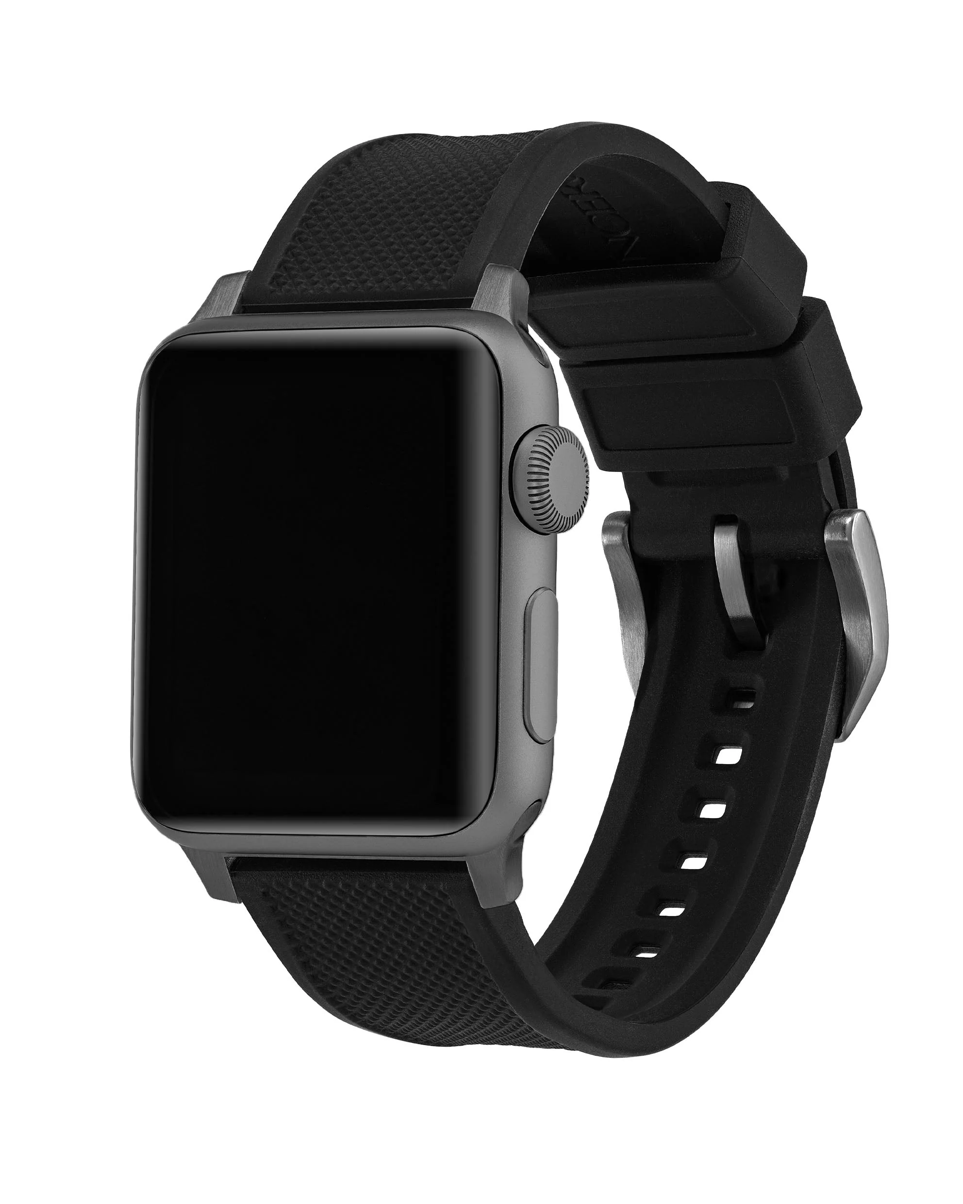 Apple Watch Silicone Band - Graphite Hardware 41/42mm - Image 3