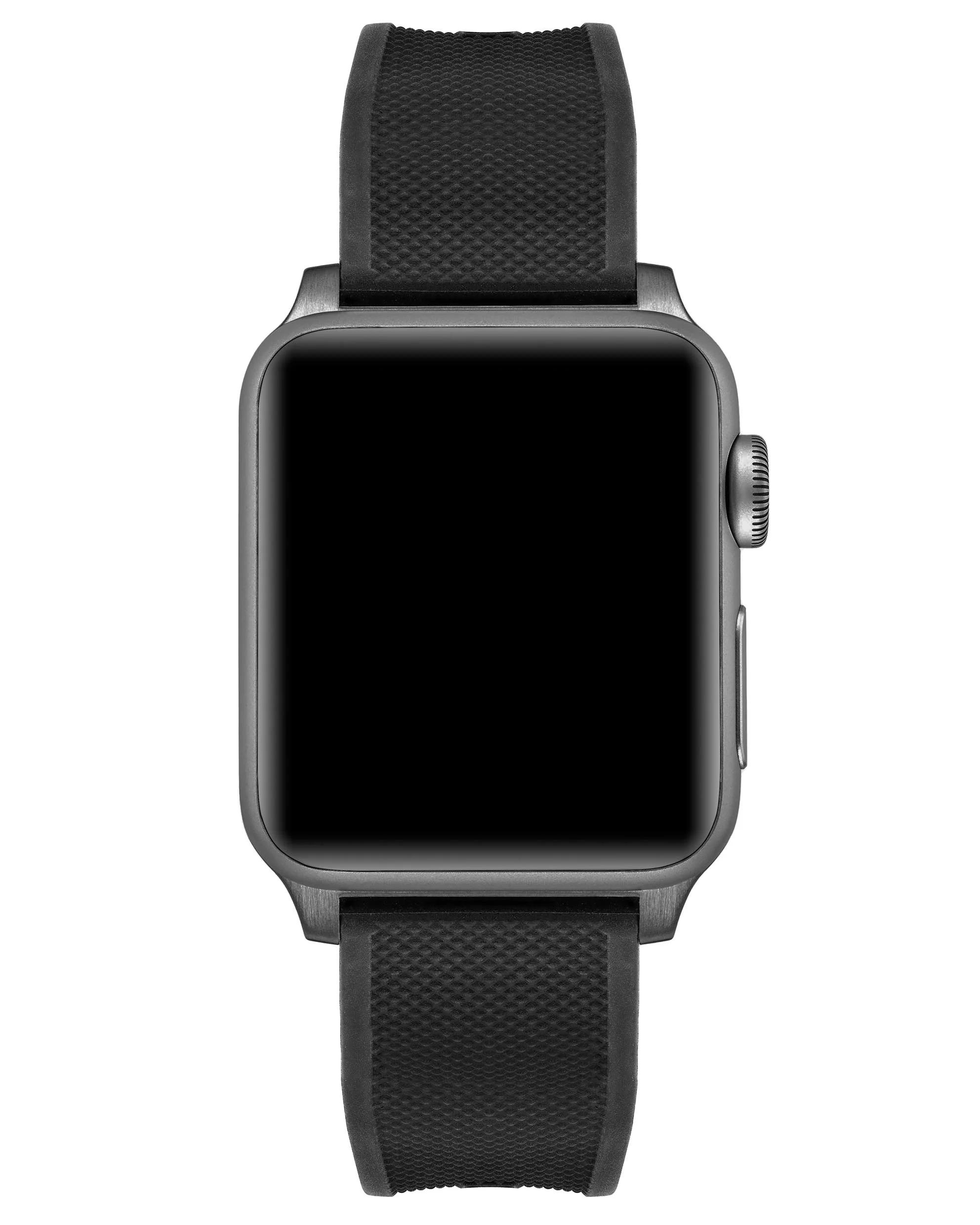 Apple Watch Silicone Band - Graphite Hardware 41/42mm - Image 4