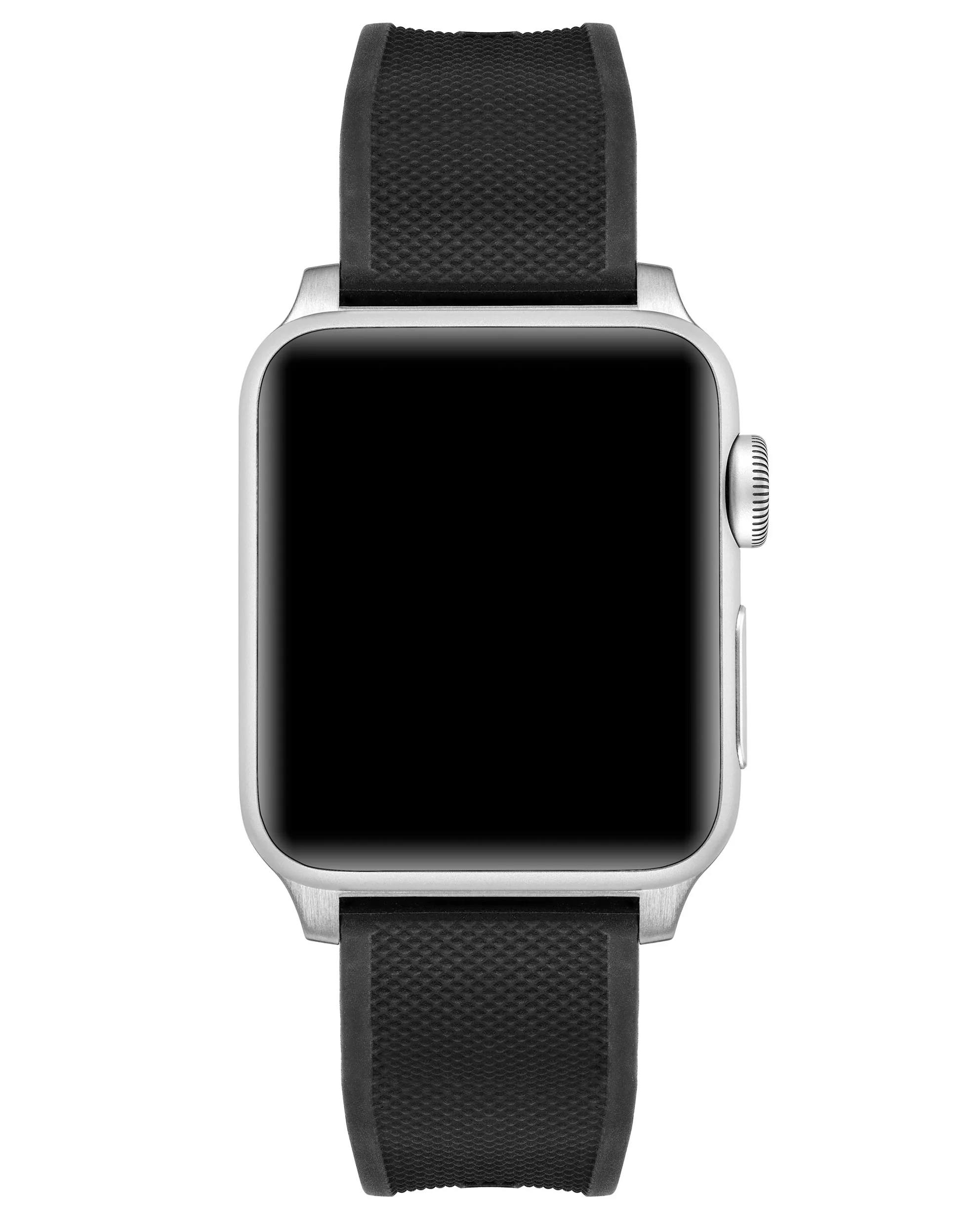 Apple Watch Silicone Band - Silver Hardware 44/46mm - Image 4