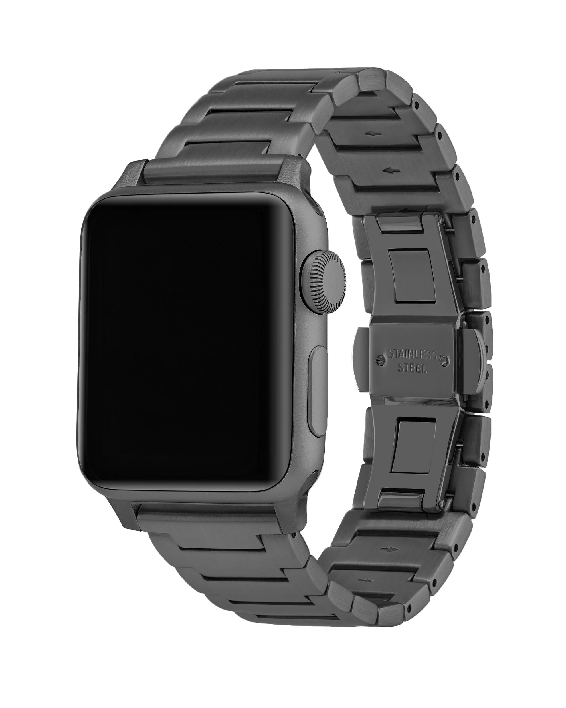 Apple Watch Steel Band - Graphite Hardware 41/42mm - Image 3