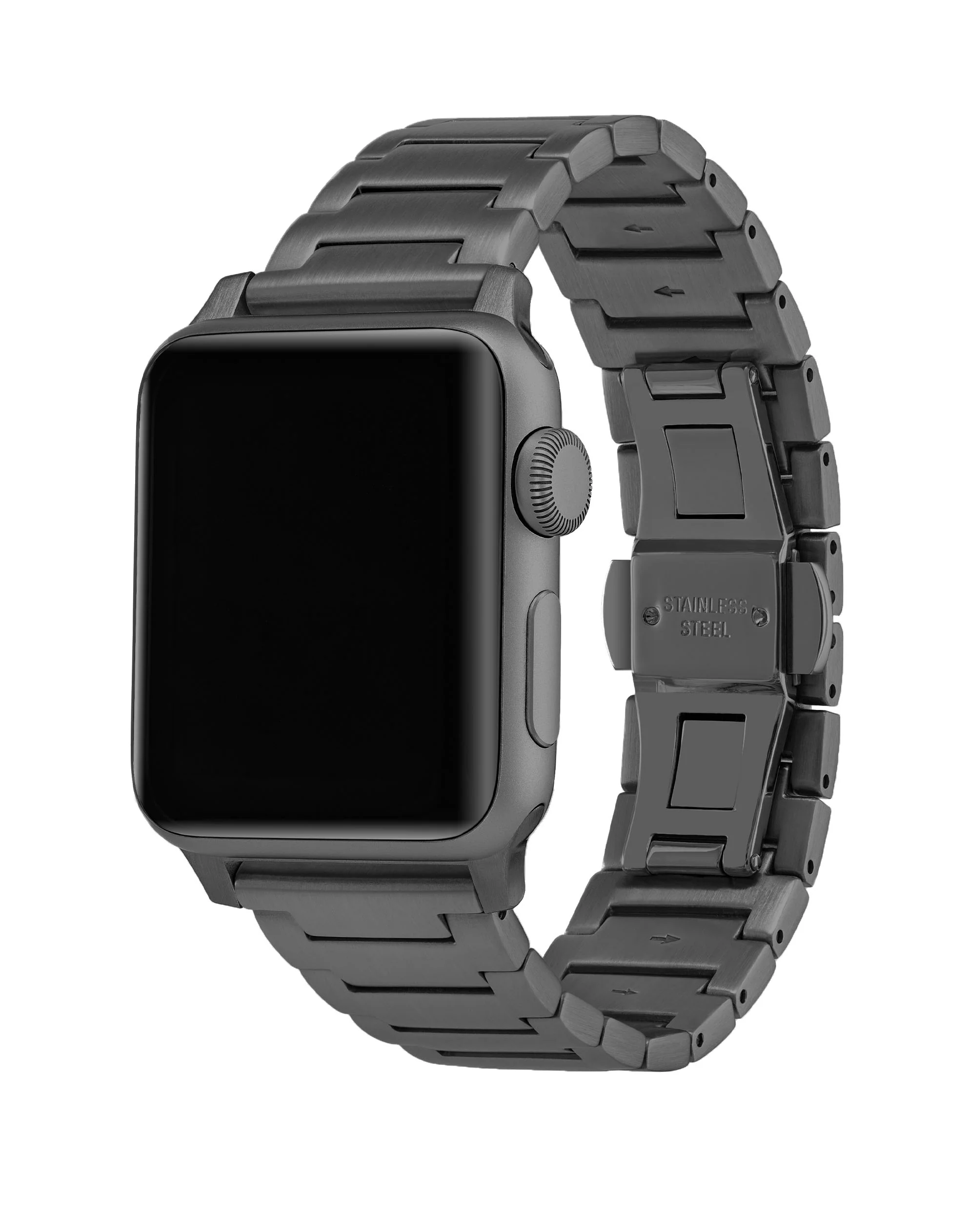 Apple Watch Steel Band - Graphite Hardware 44/46mm - Image 3
