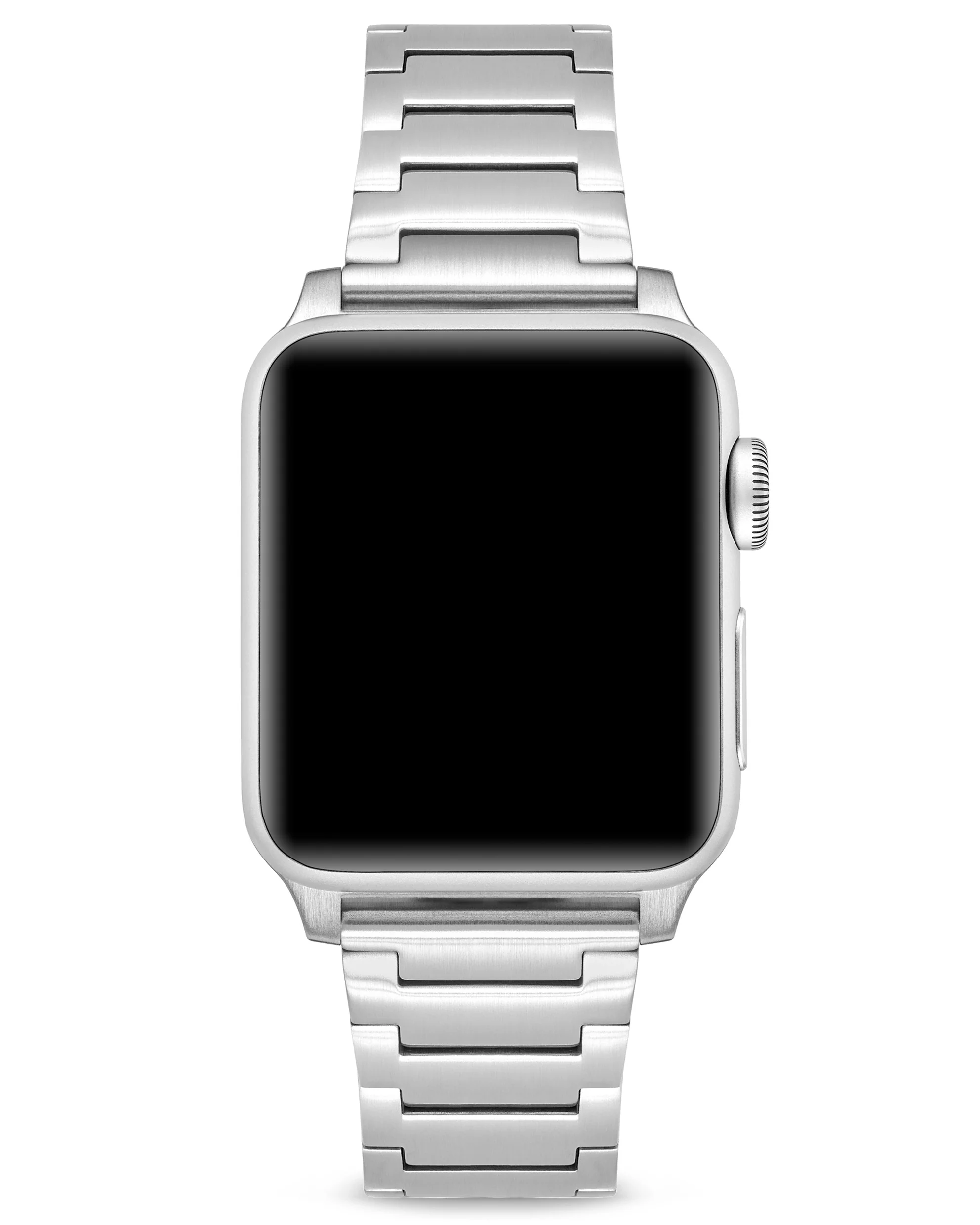Apple Watch Steel Band - Silver Hardware 41/42mm - Image 4