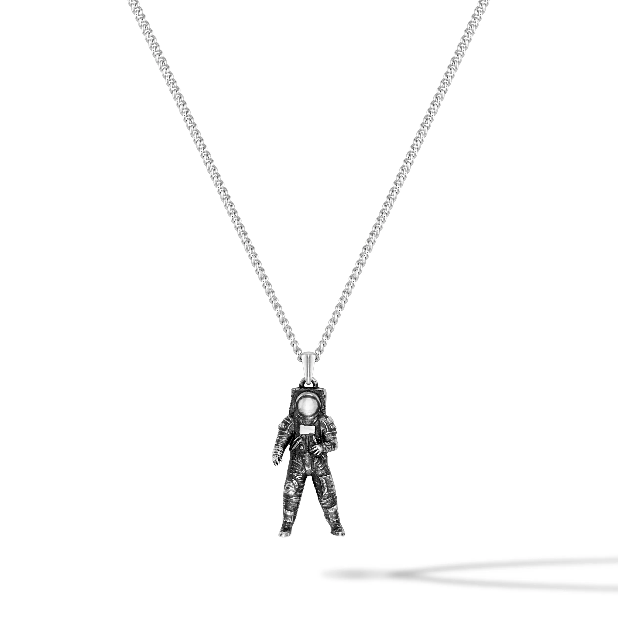 Unshakeable: Astronaut Pendant - Sterling Silver - Image 10