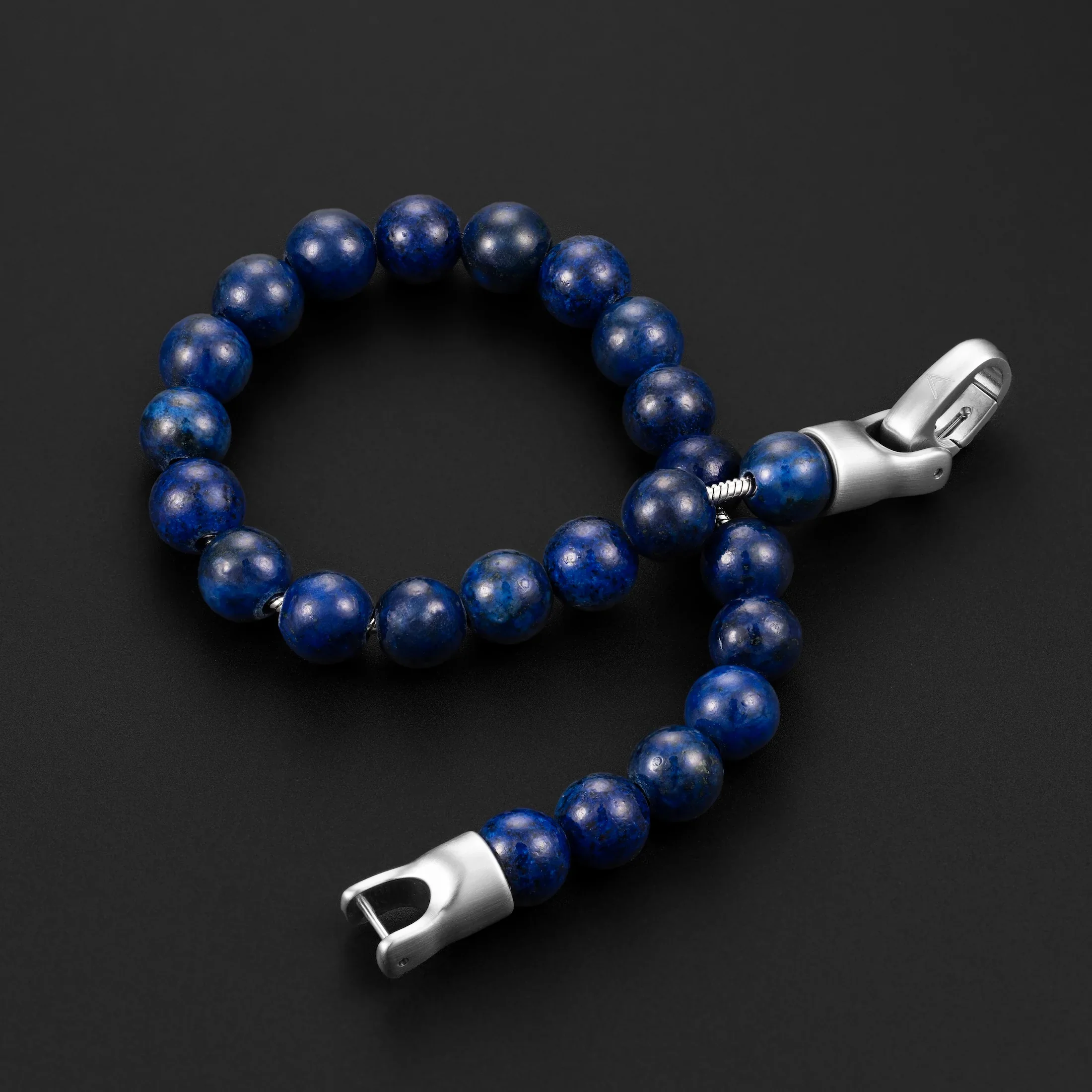Spiritual Bead Bracelet, 8MM - Lapis Lazuli - Image 7