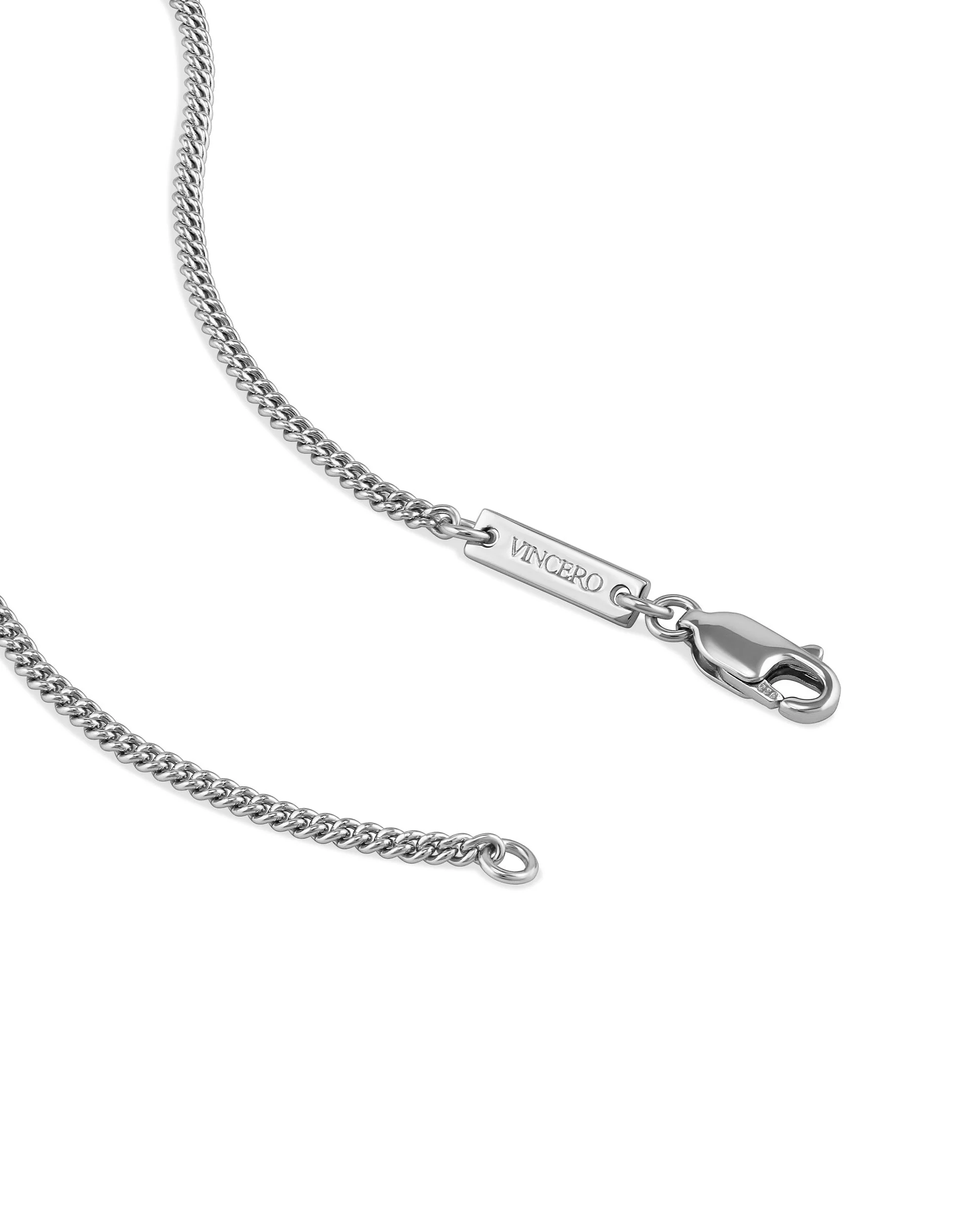 Beveled Tag Pendant - Tigers Eye - Image 7