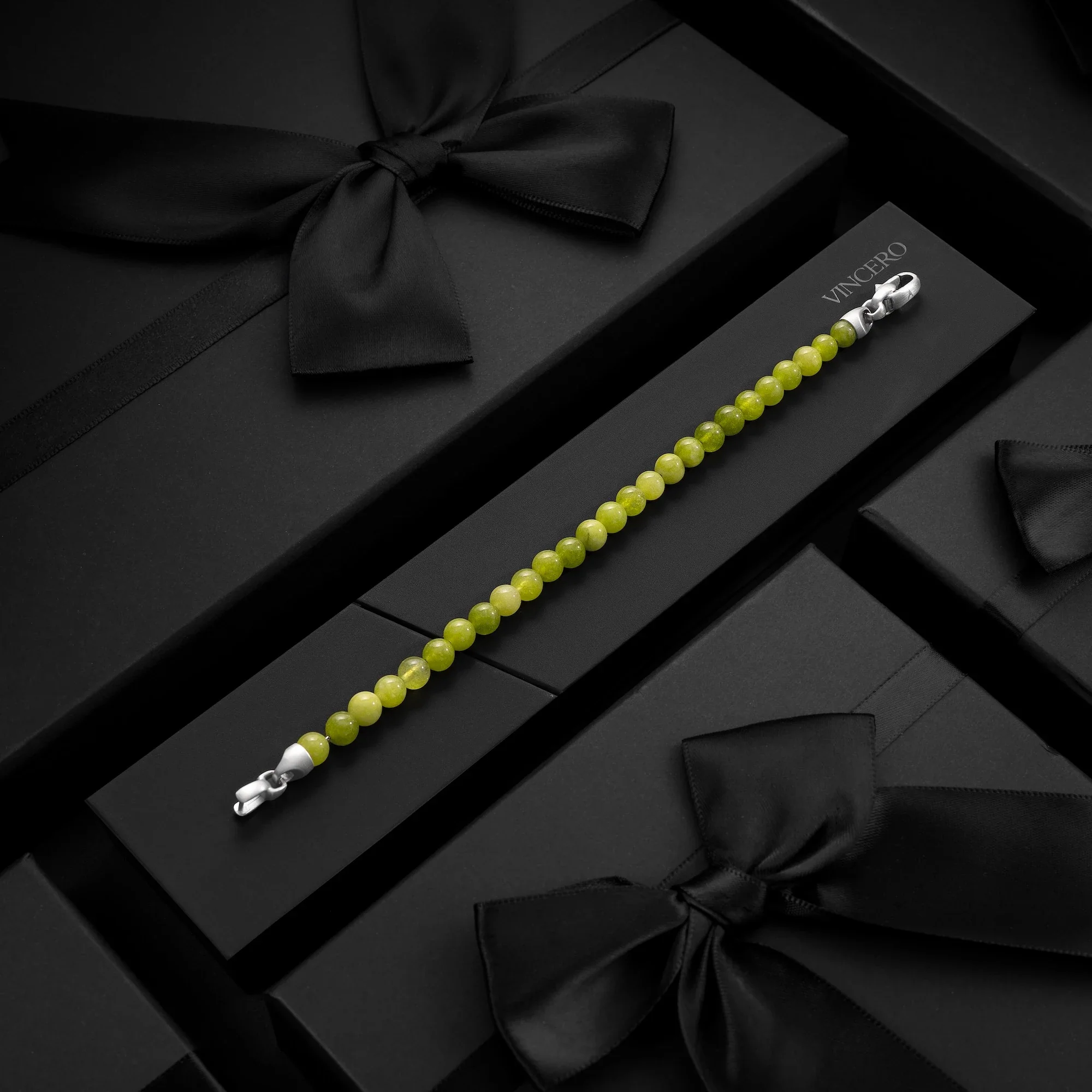 Birthstone Bracelet, 6MM - August - Image 2