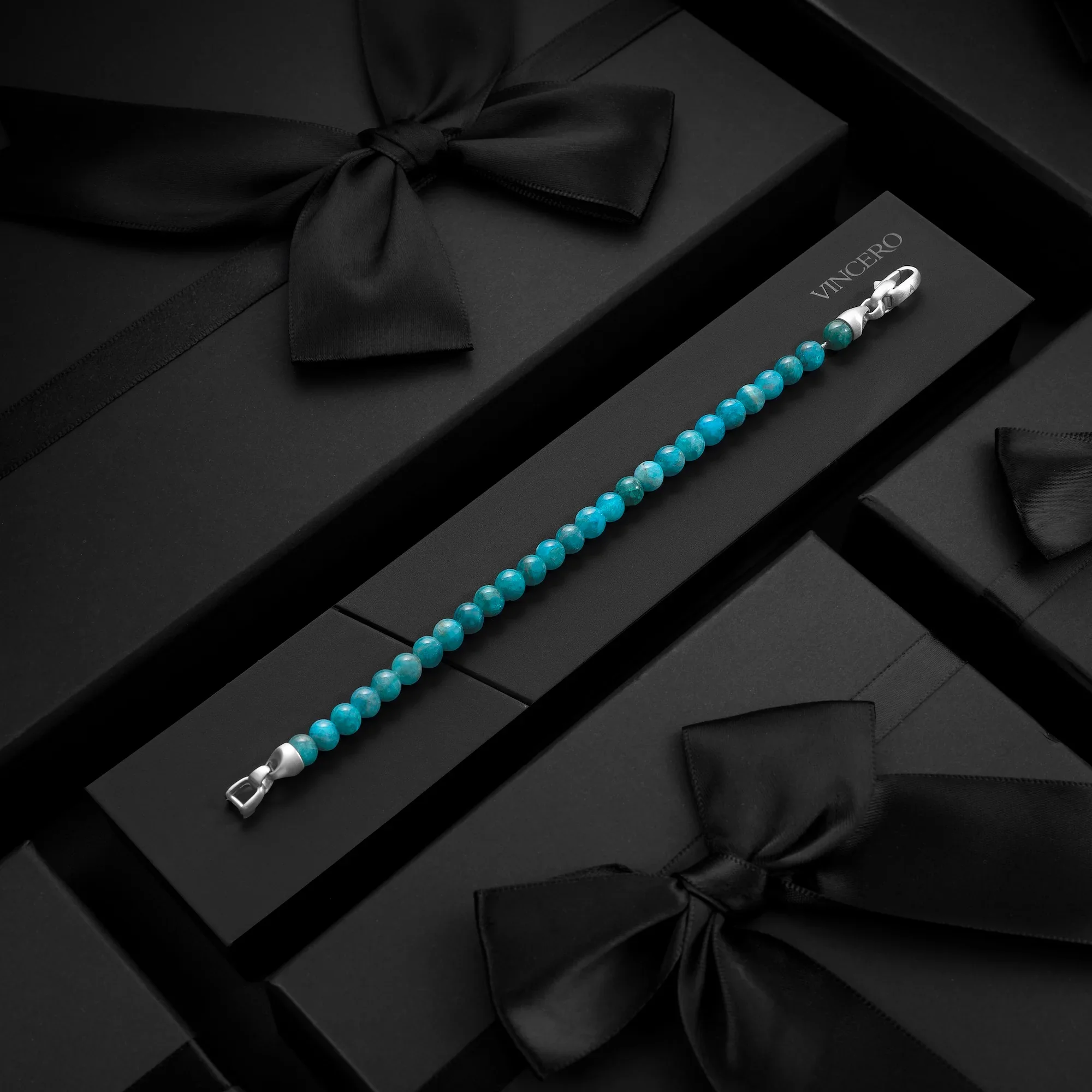Birthstone Bracelet, 6MM - March - Image 2