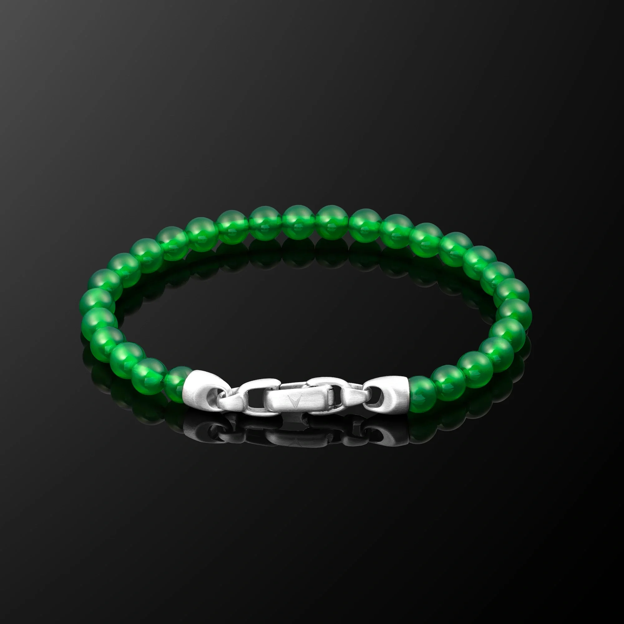 Birthstone Bracelet, 6MM - May - Image 3
