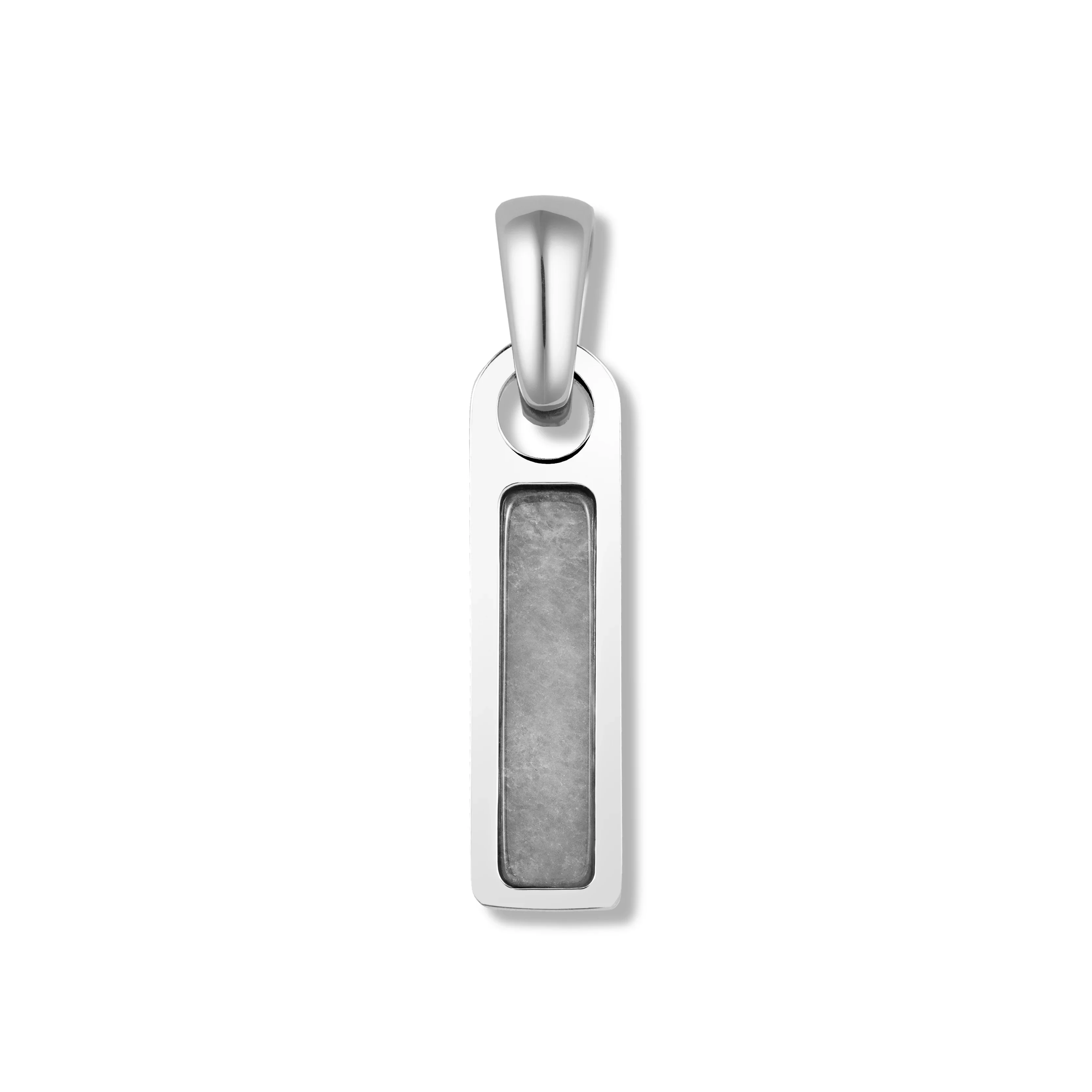 Birthstone Tag Pendant - Silver - Image 10