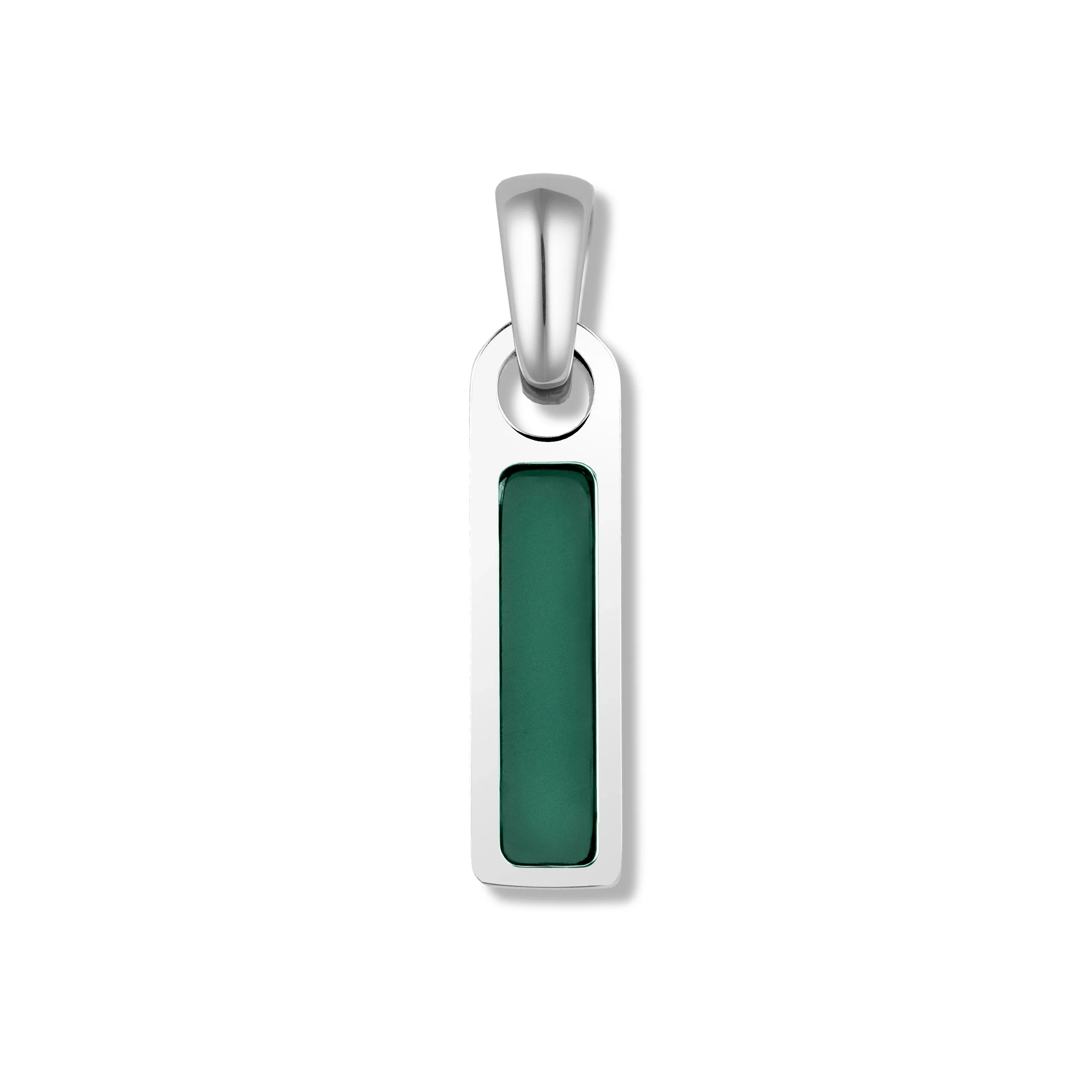 Birthstone Tag Pendant - Silver - Image 11