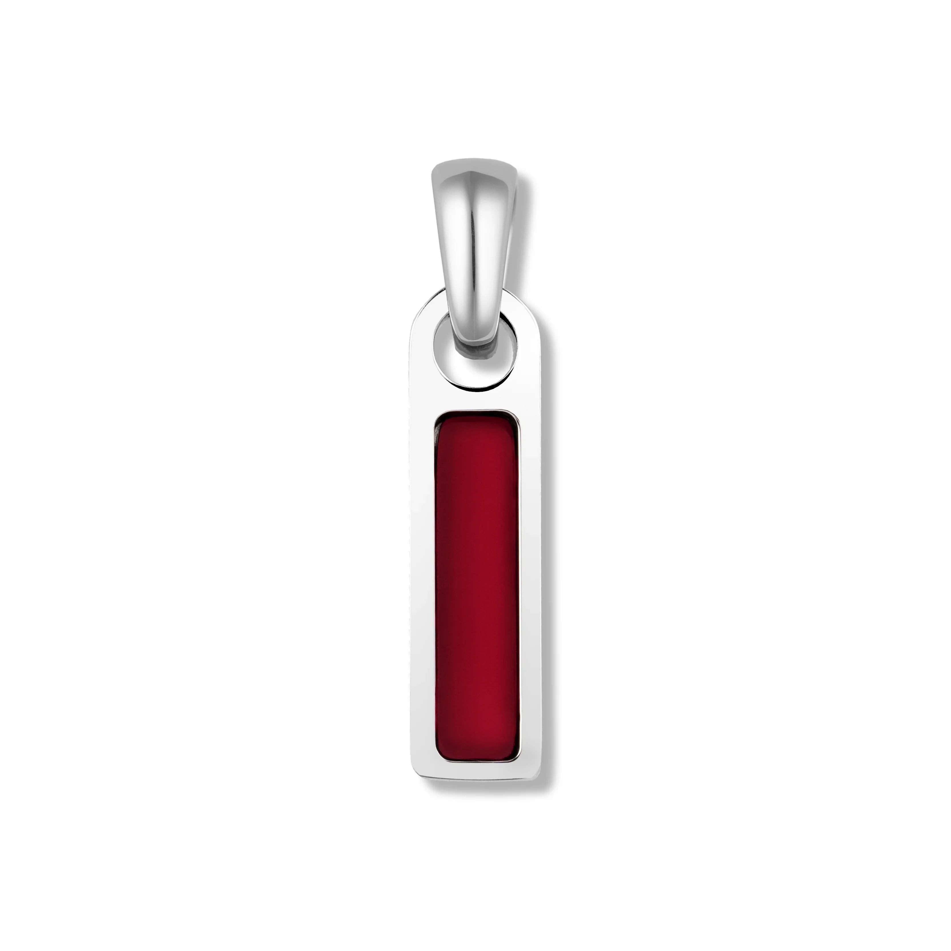 Birthstone Tag Pendant - Silver - Image 13