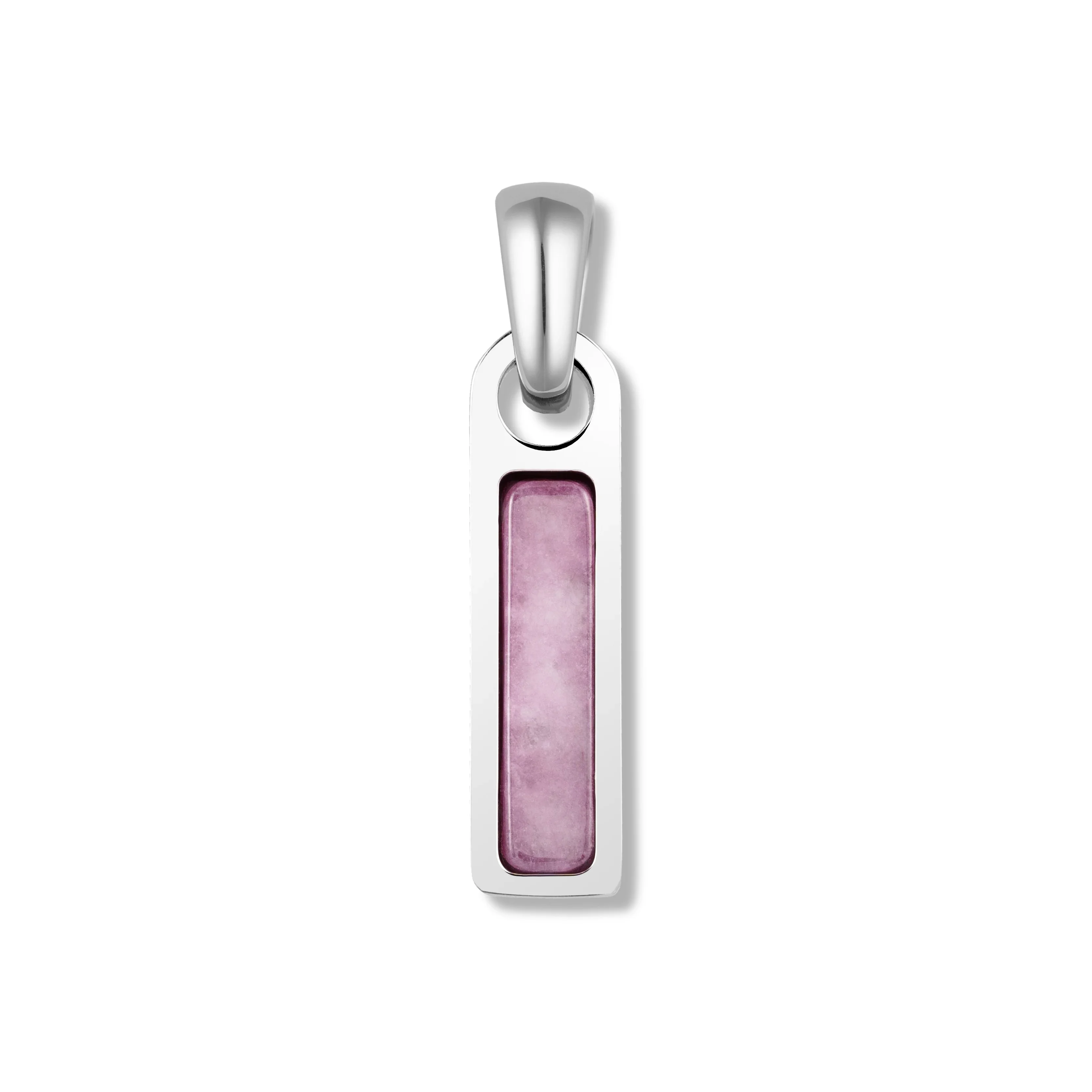 Birthstone Tag Pendant - Silver - Image 16