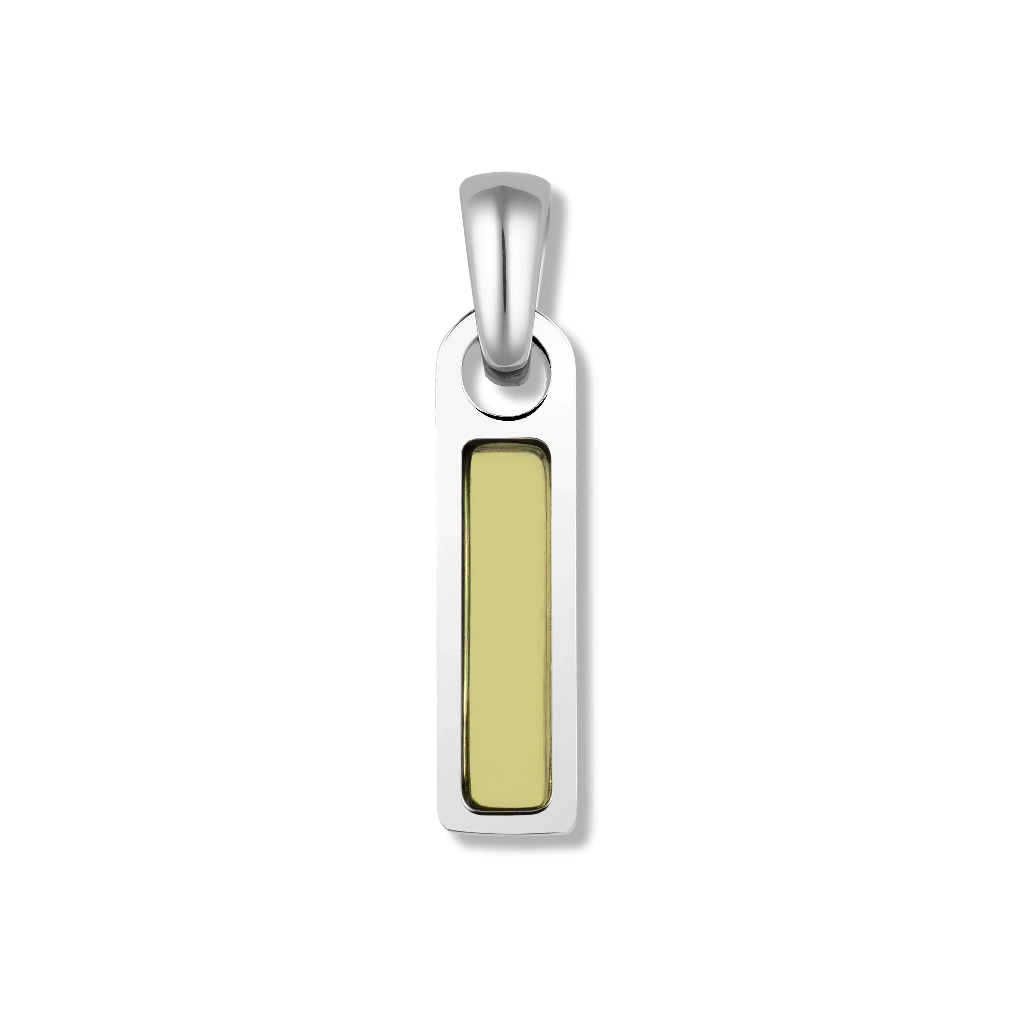 Birthstone Tag Pendant - Silver - Image 17