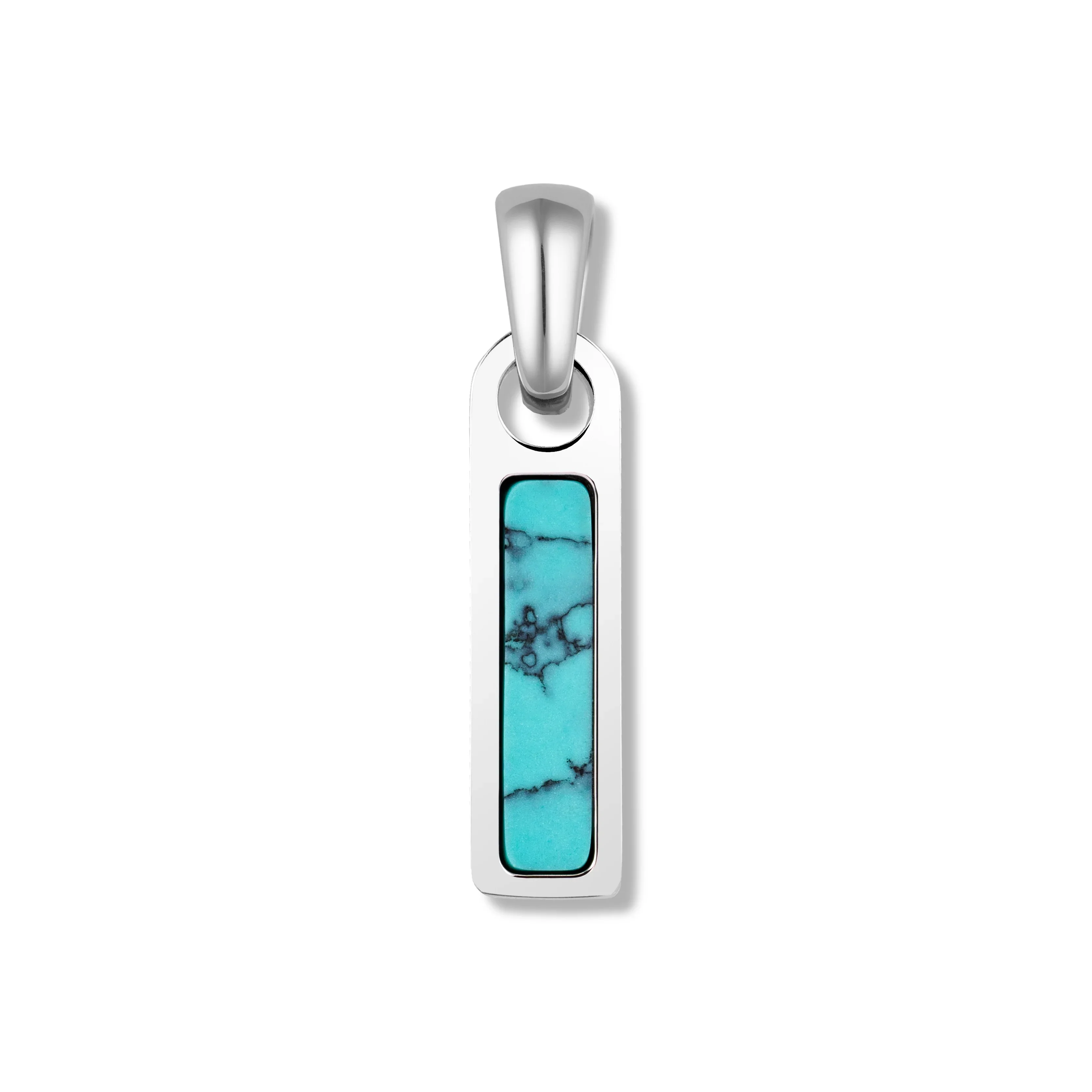 Birthstone Tag Pendant - Silver - Image 18