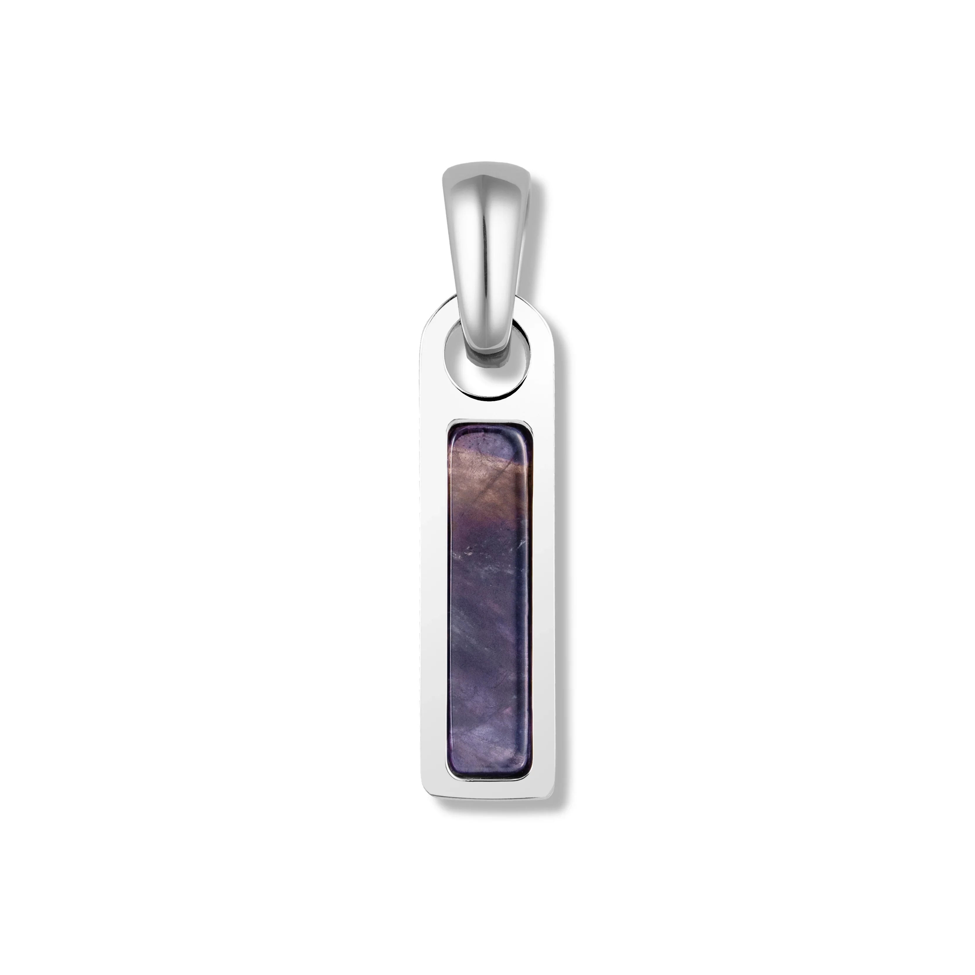 Birthstone Tag Pendant - Silver - Image 8