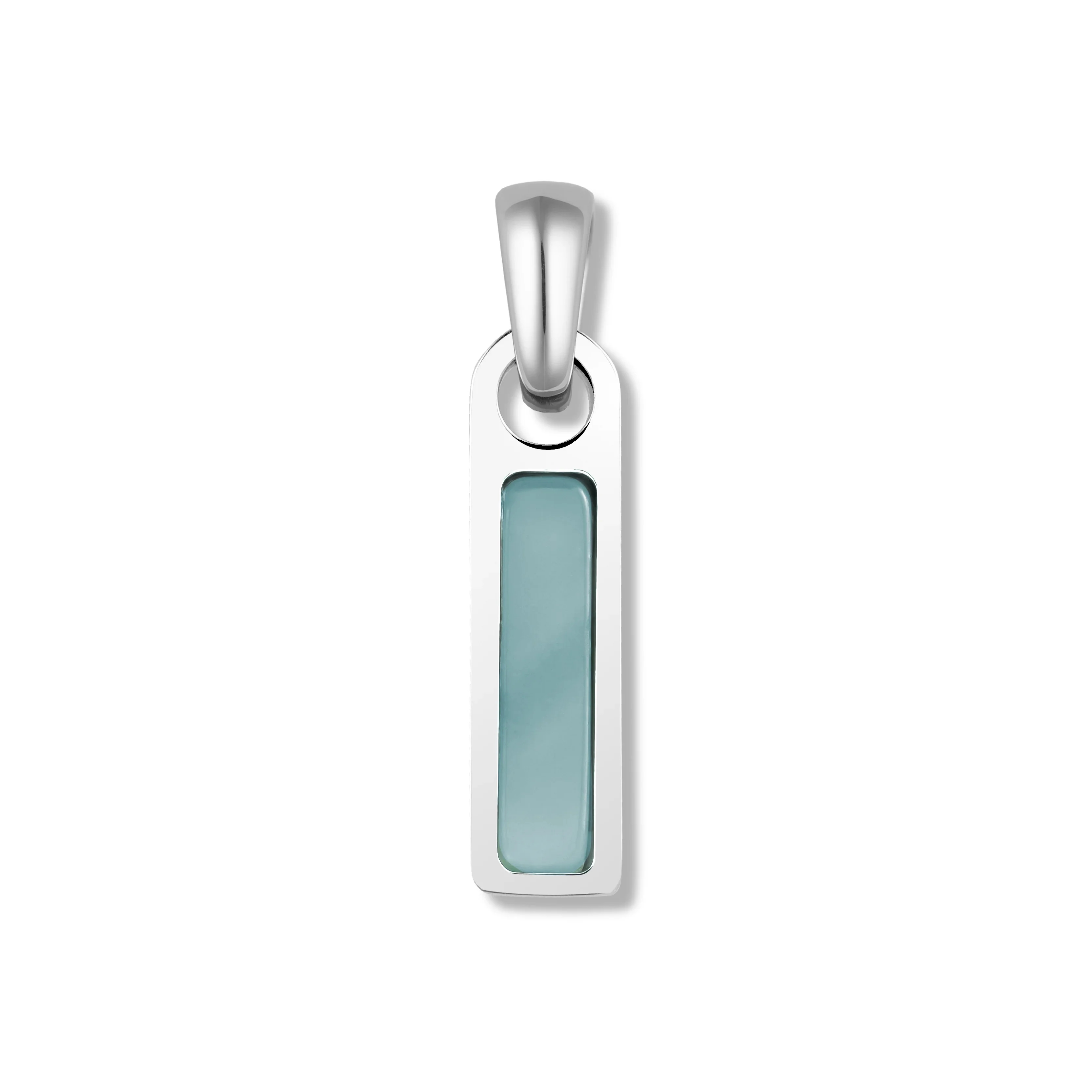 Birthstone Tag Pendant - Silver - Image 9