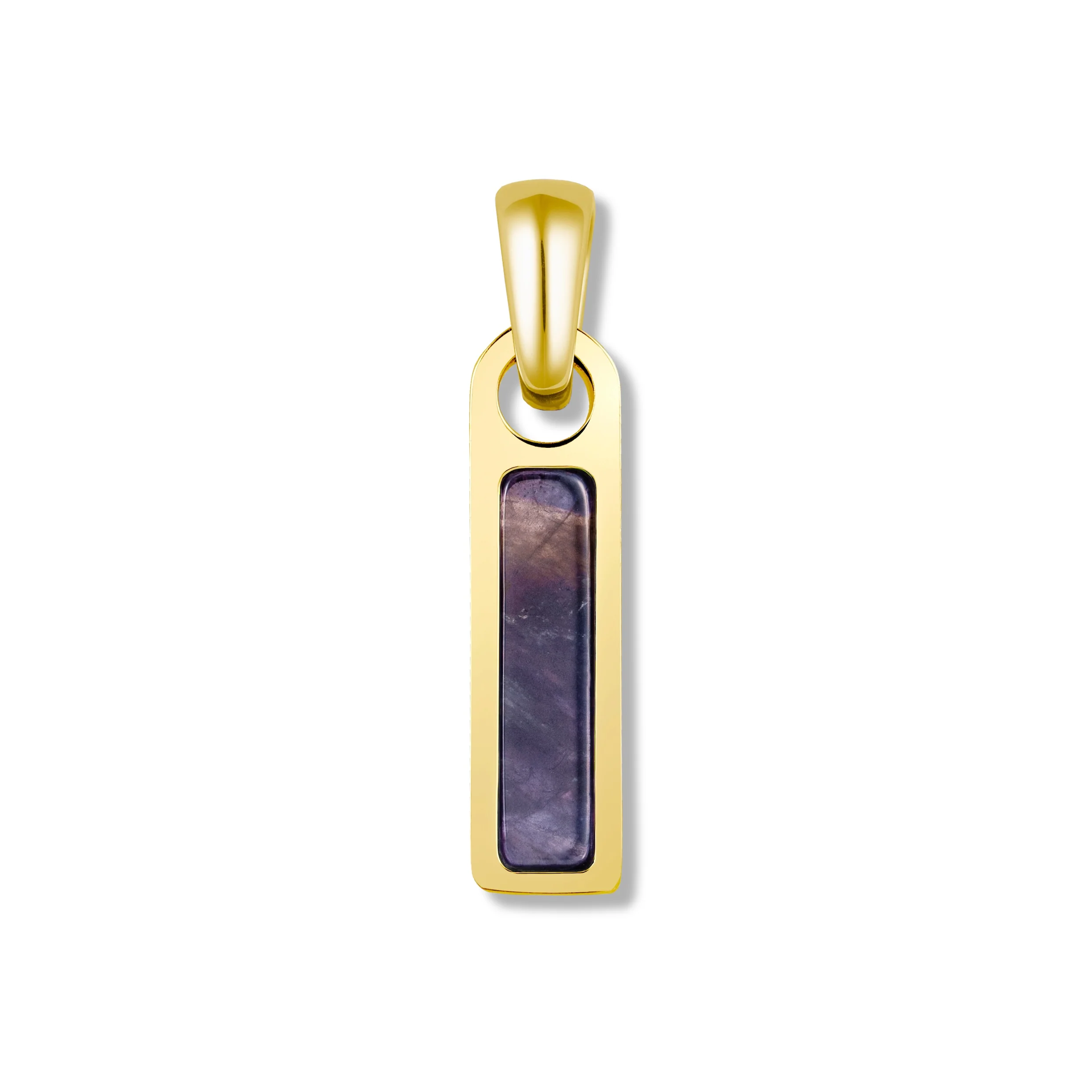 Birthstone Tag Pendant - 14K Gold - Image 10