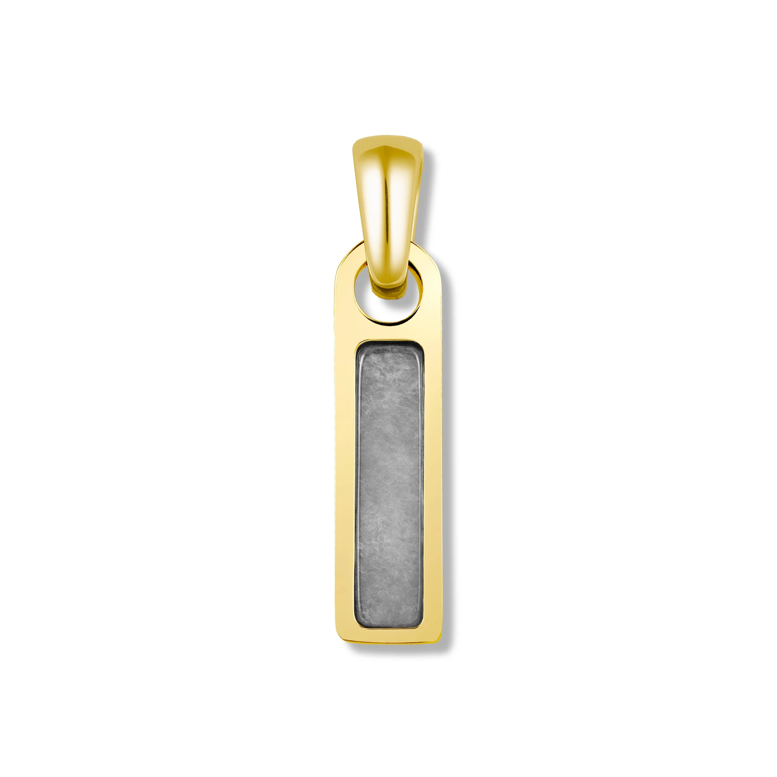 Birthstone Tag Pendant - 14K Gold - Image 12