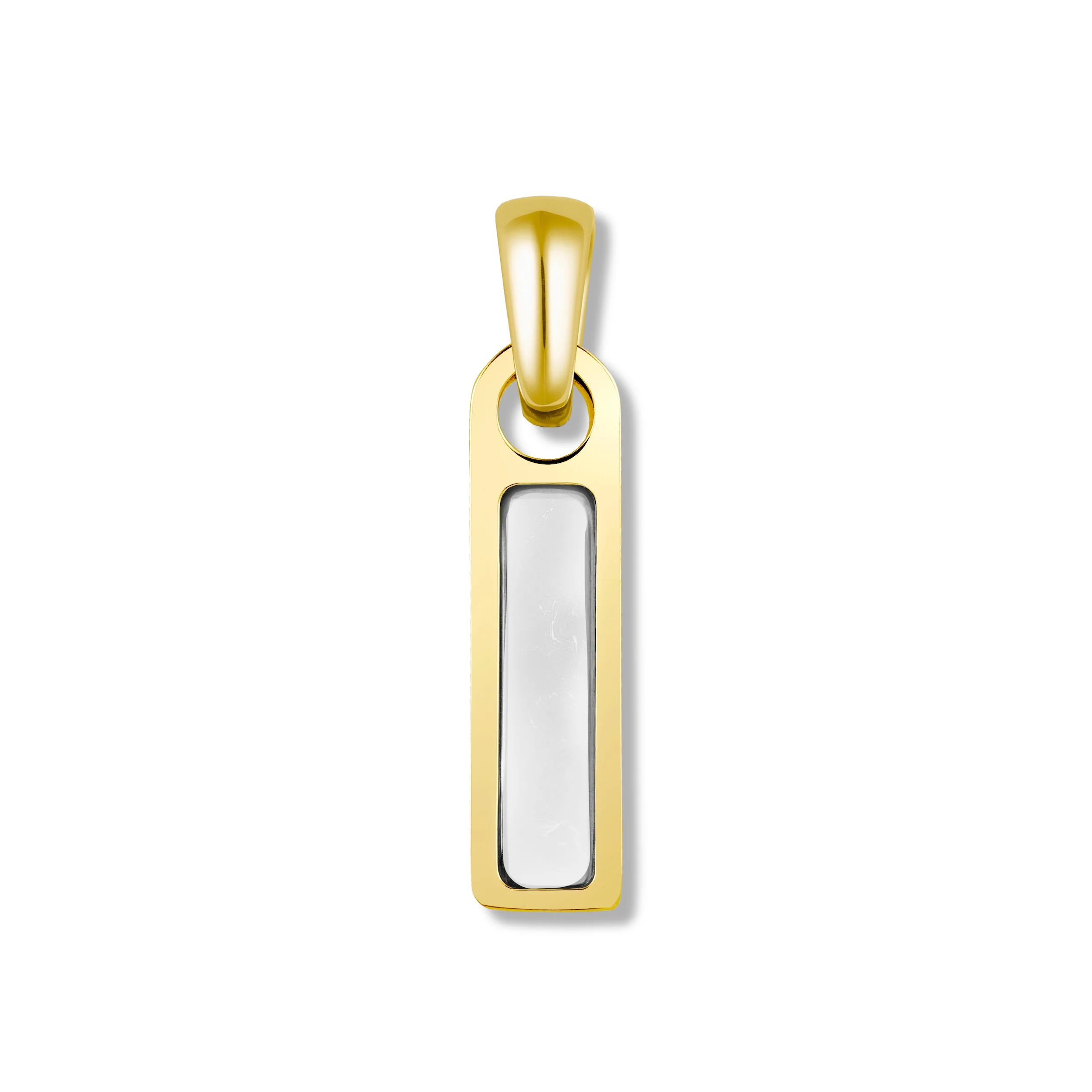 Birthstone Tag Pendant - 14K Gold - Image 13