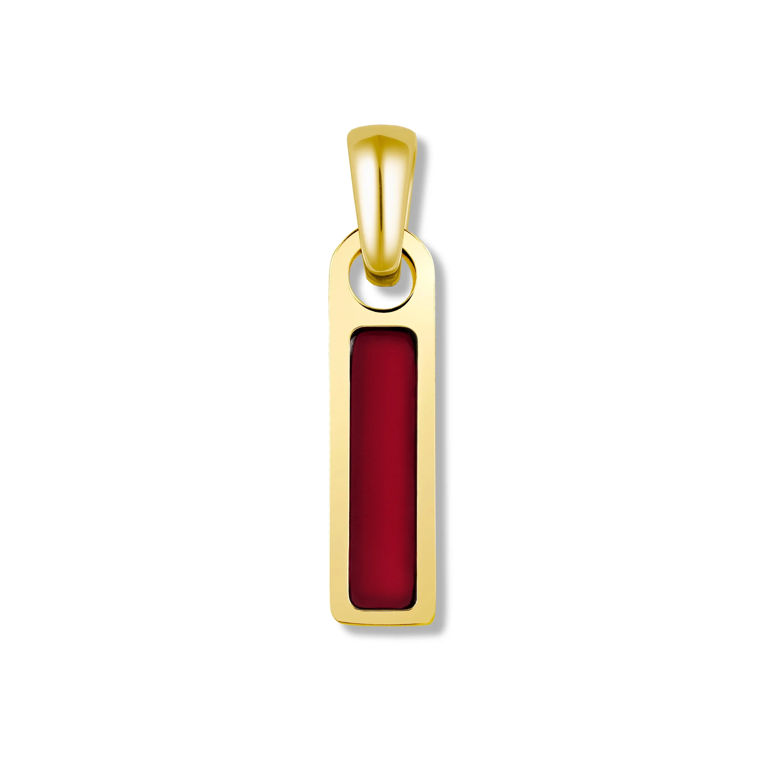 Birthstone Tag Pendant - 14K Gold - Image 14