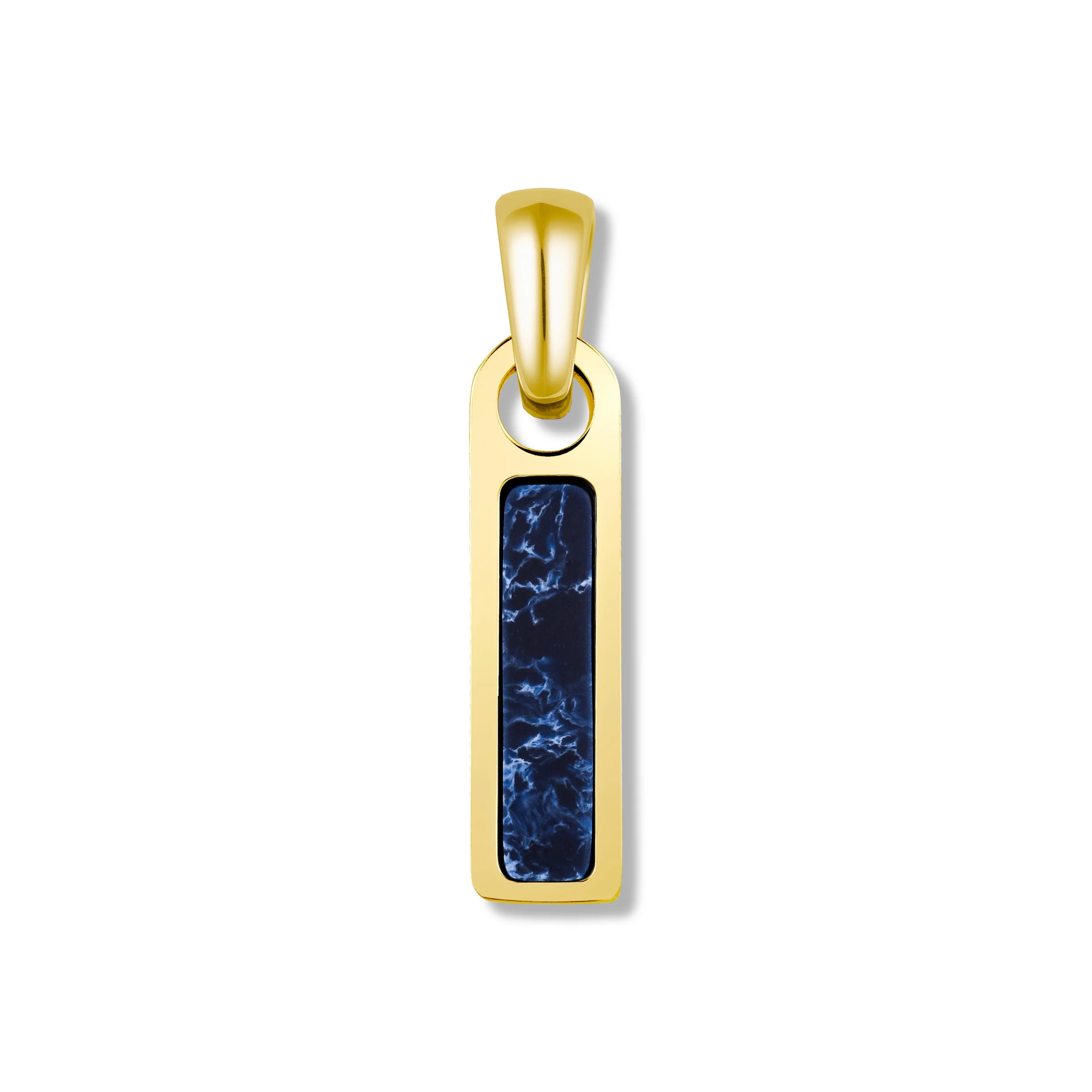 Birthstone Tag Pendant - 14K Gold - Image 16