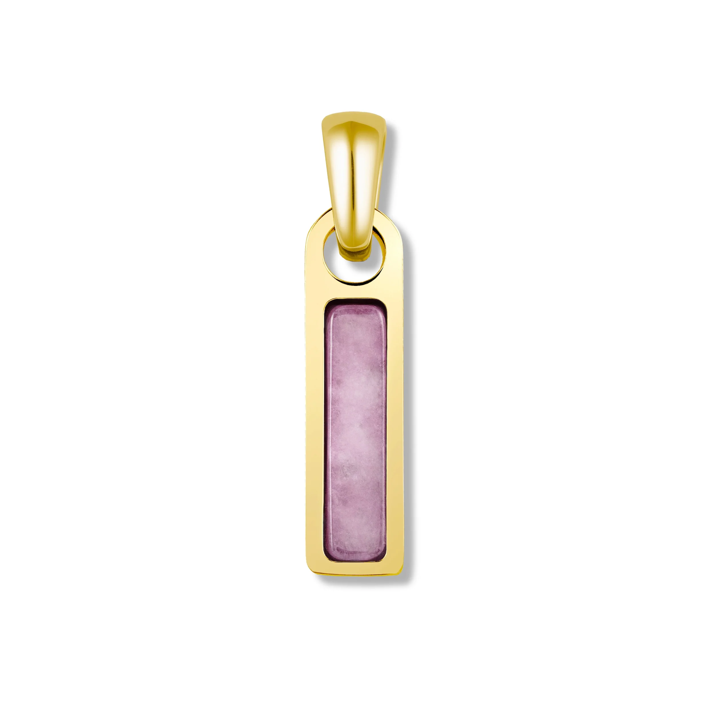 Birthstone Tag Pendant - 14K Gold - Image 17