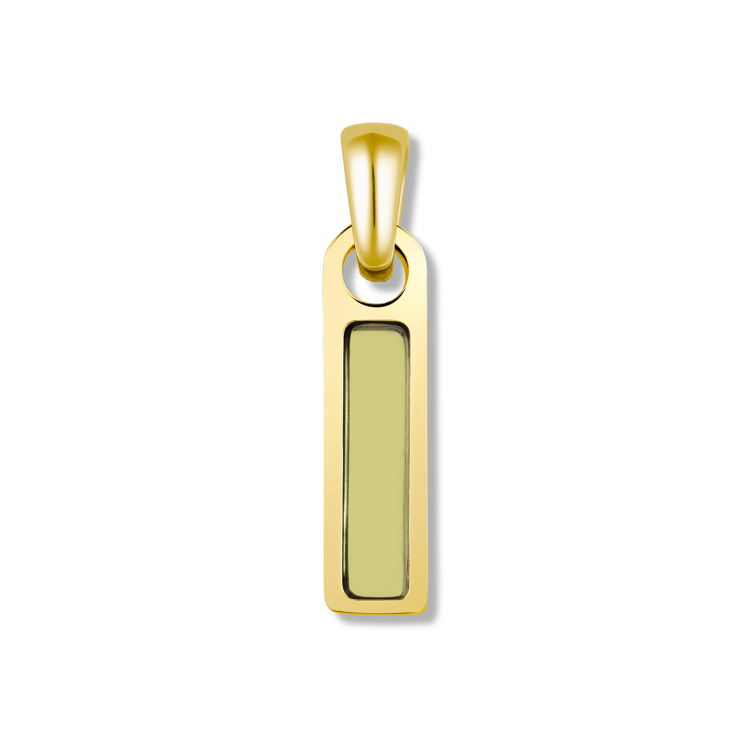 Birthstone Tag Pendant - 14K Gold - Image 18