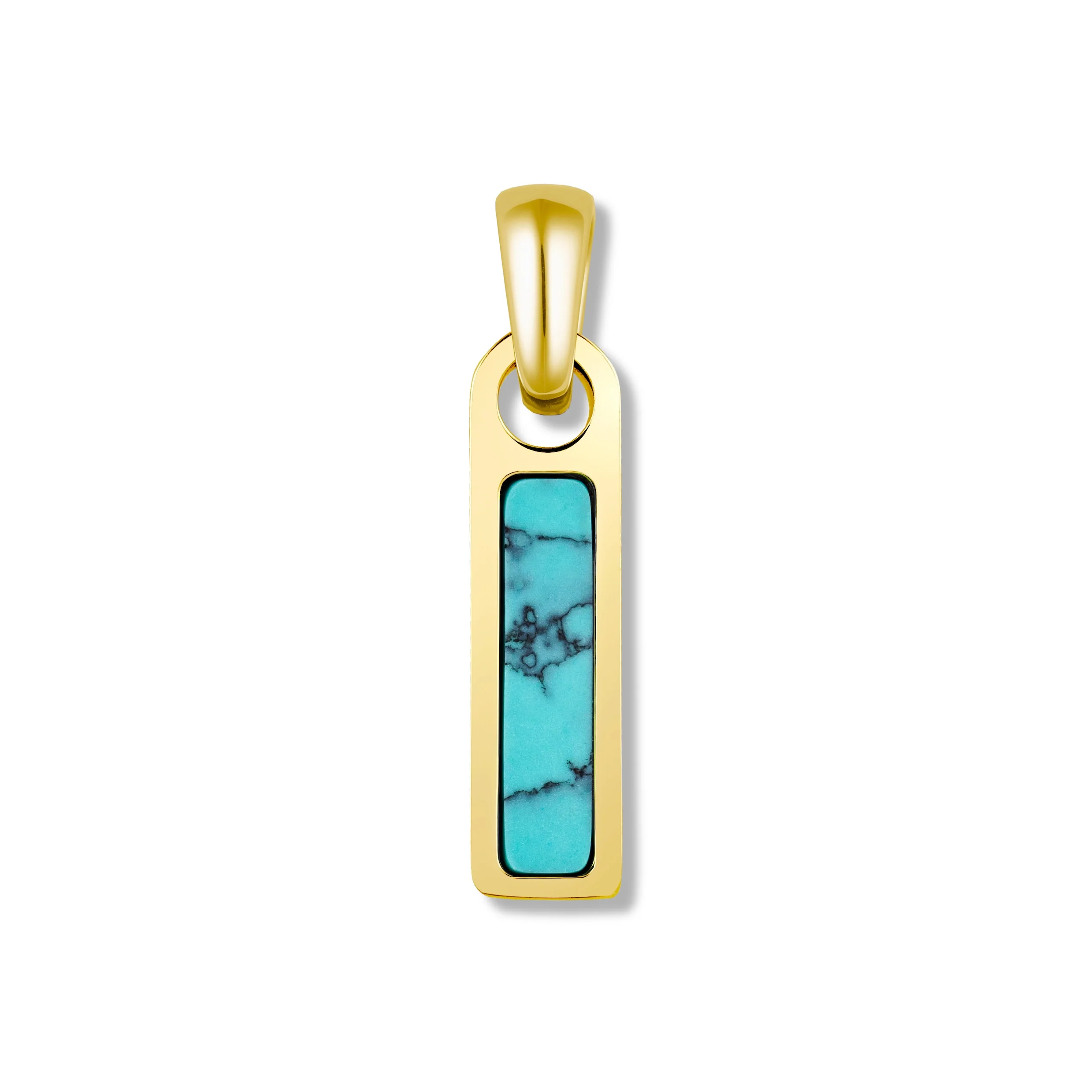 Birthstone Tag Pendant - 14K Gold - Image 19