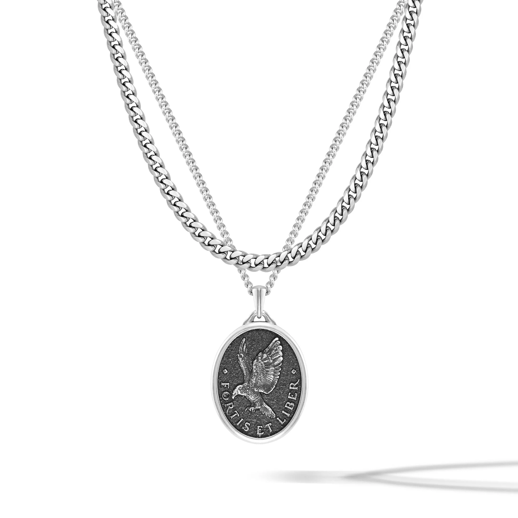 Built Different: The Eagle - Sterling Silver Set