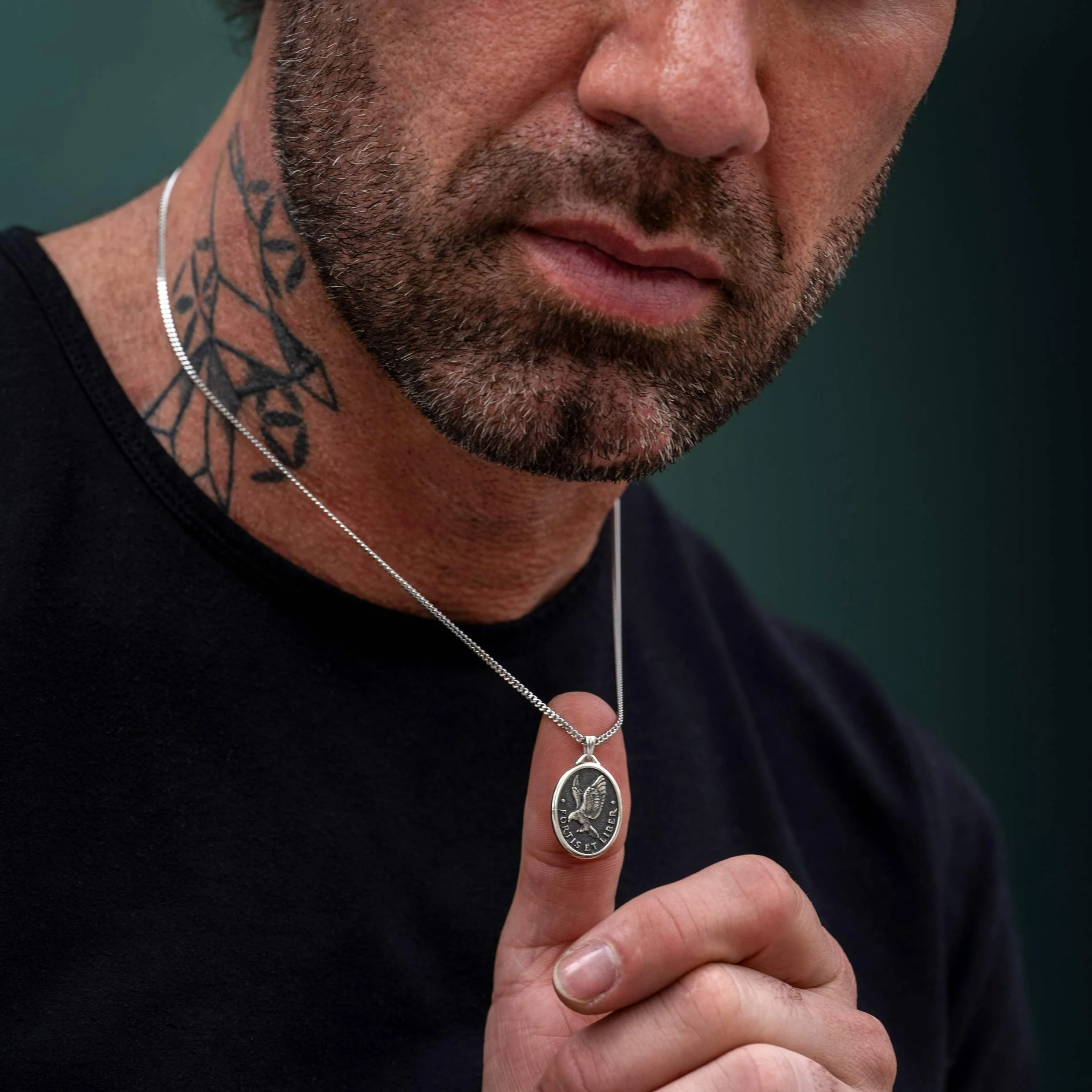 Built Different: The Eagle - Sterling Silver Set - Image 2