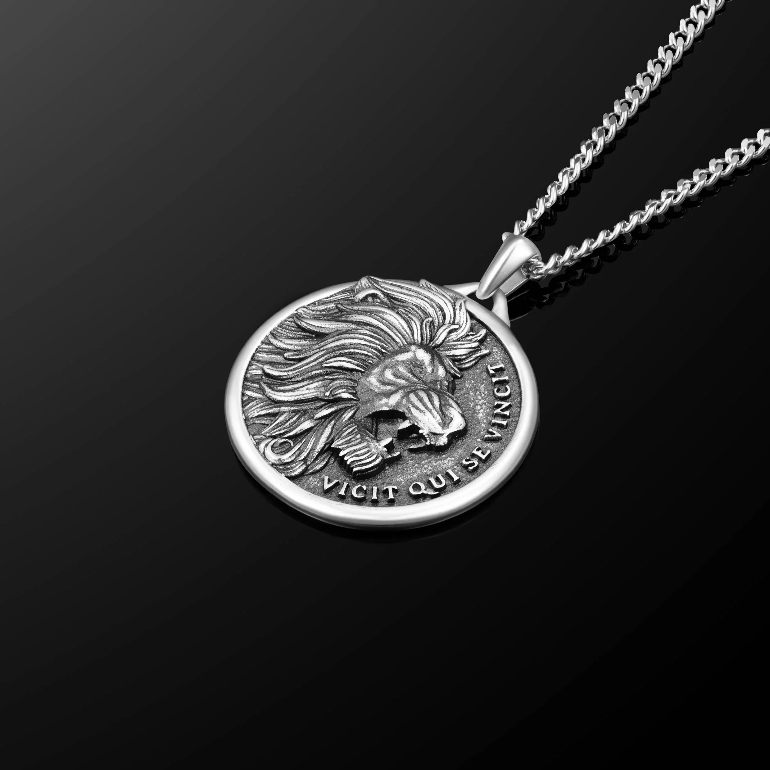Built Different: The Lion - Sterling Silver Set - Image 2