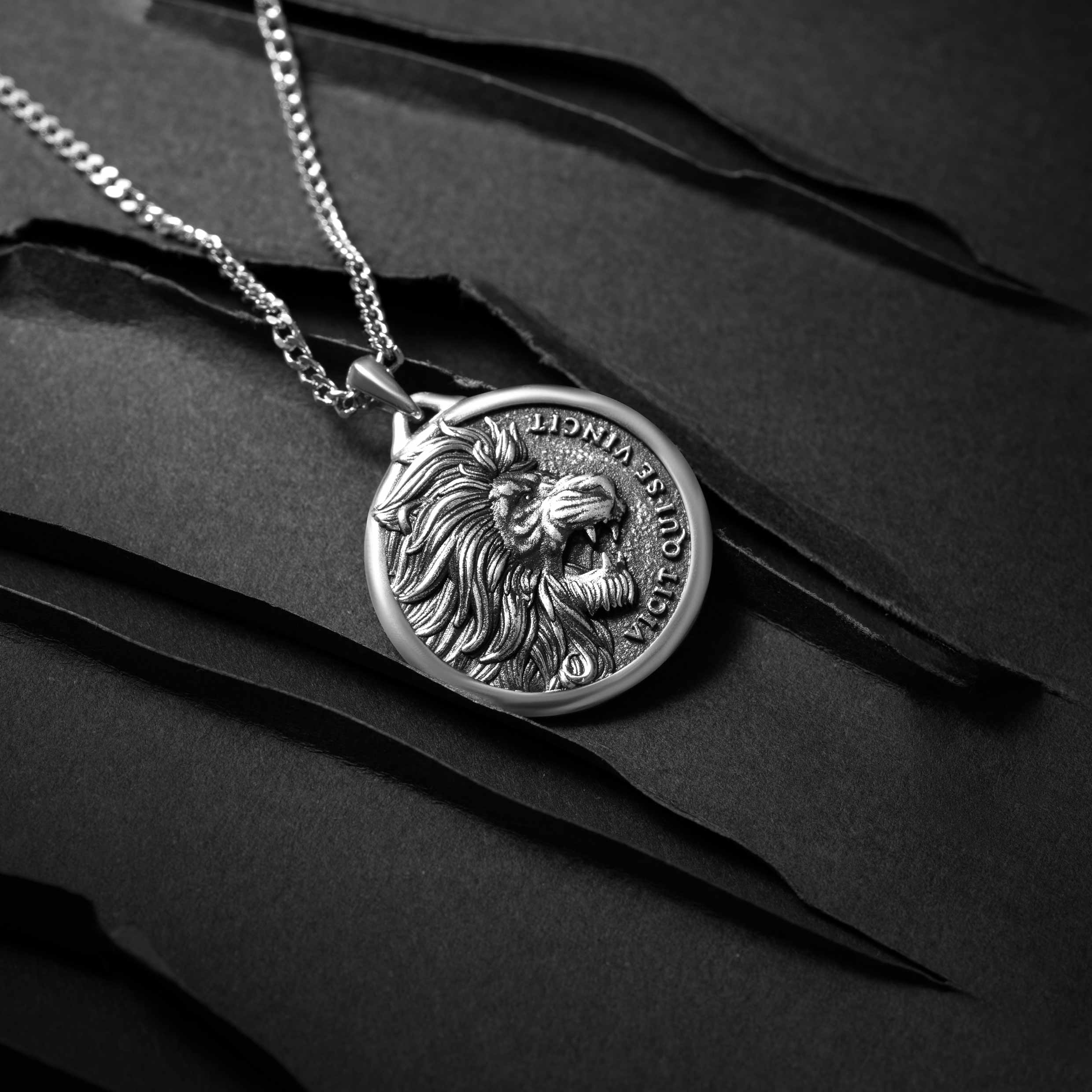 Built Different: The Lion - Sterling Silver Set - Image 3