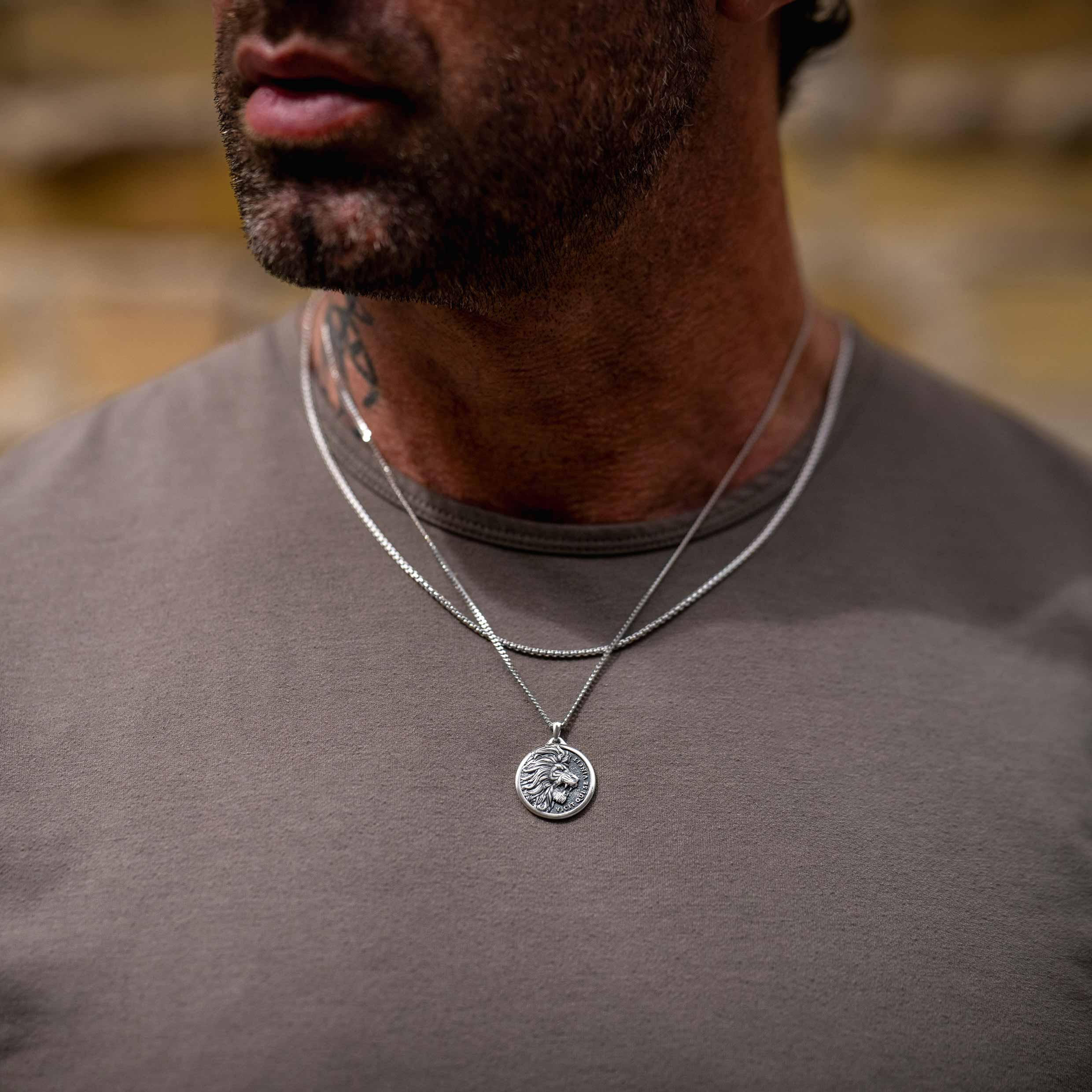 Built Different: The Lion - Sterling Silver Set - Image 4