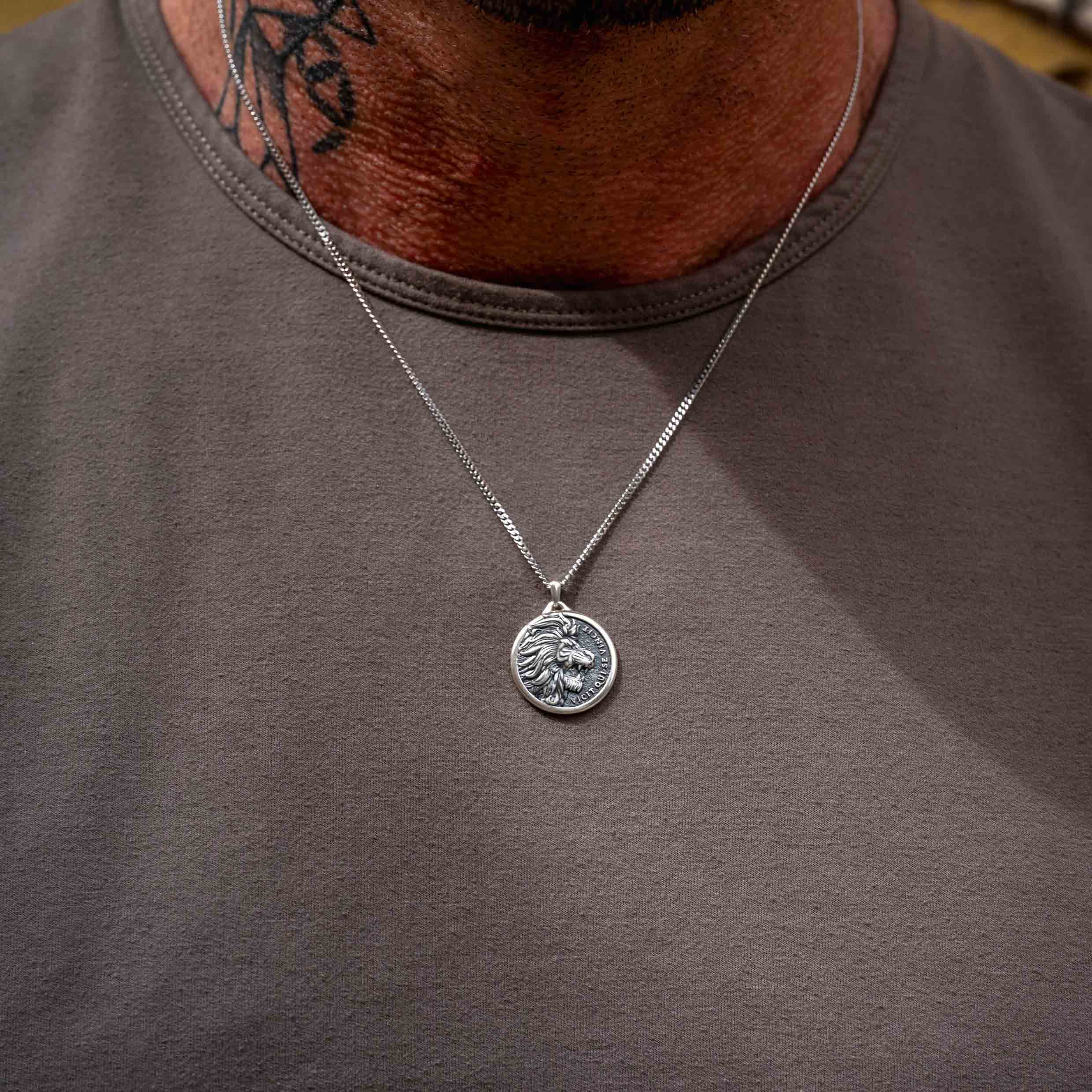 Built Different: The Lion - Sterling Silver Set - Image 5