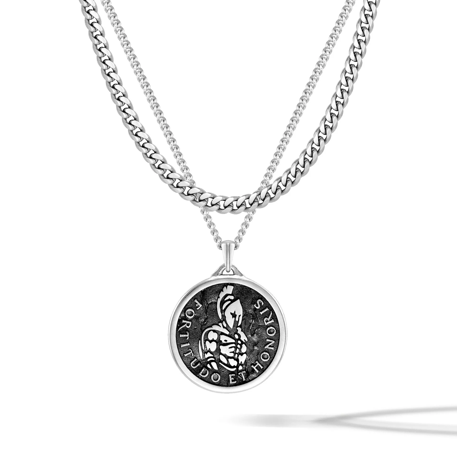 Built Different: The Spartan - Sterling Silver Set