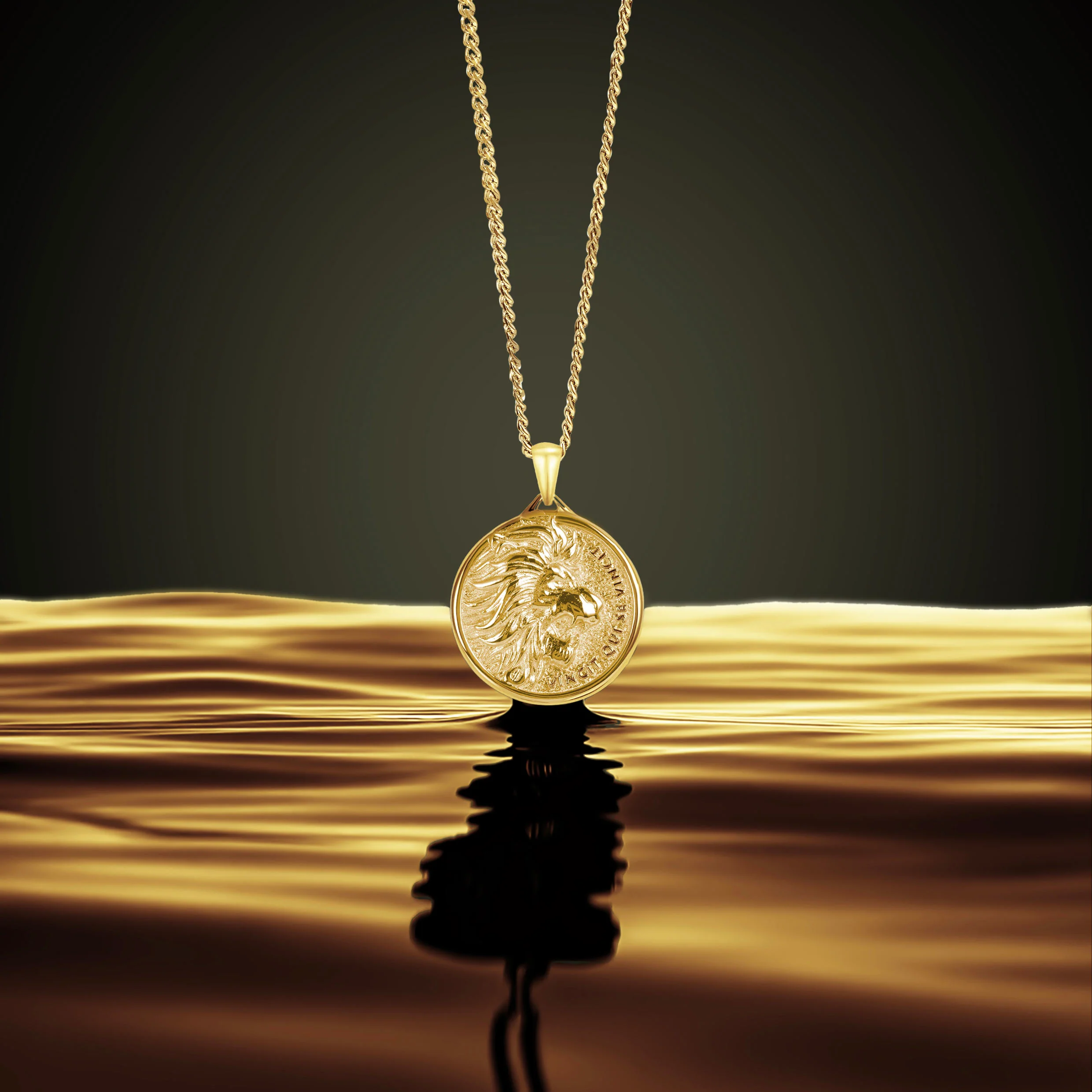 Built Different: The Lion - 14K Gold - Image 4
