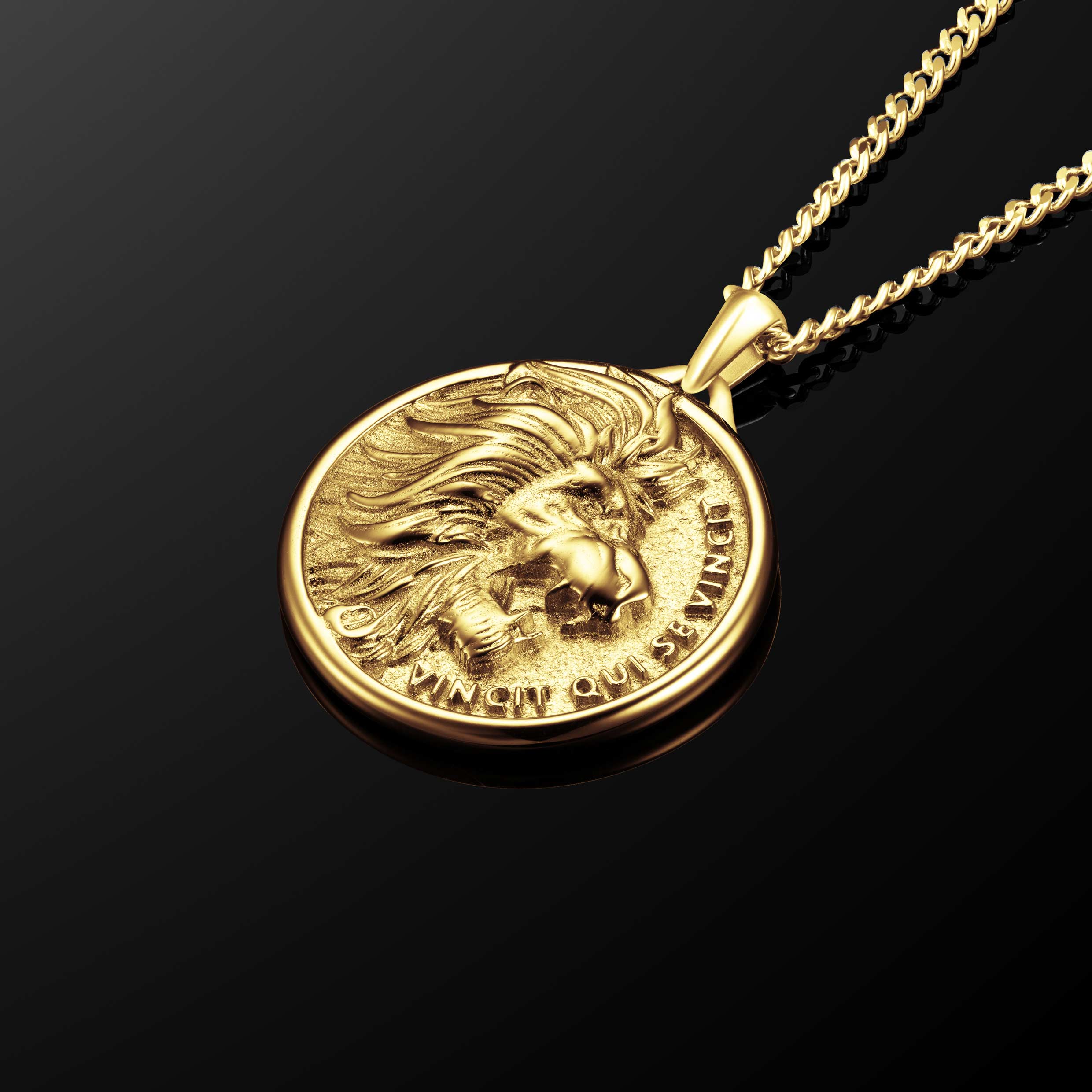 Built Different: The Lion - 14K Gold - Image 6