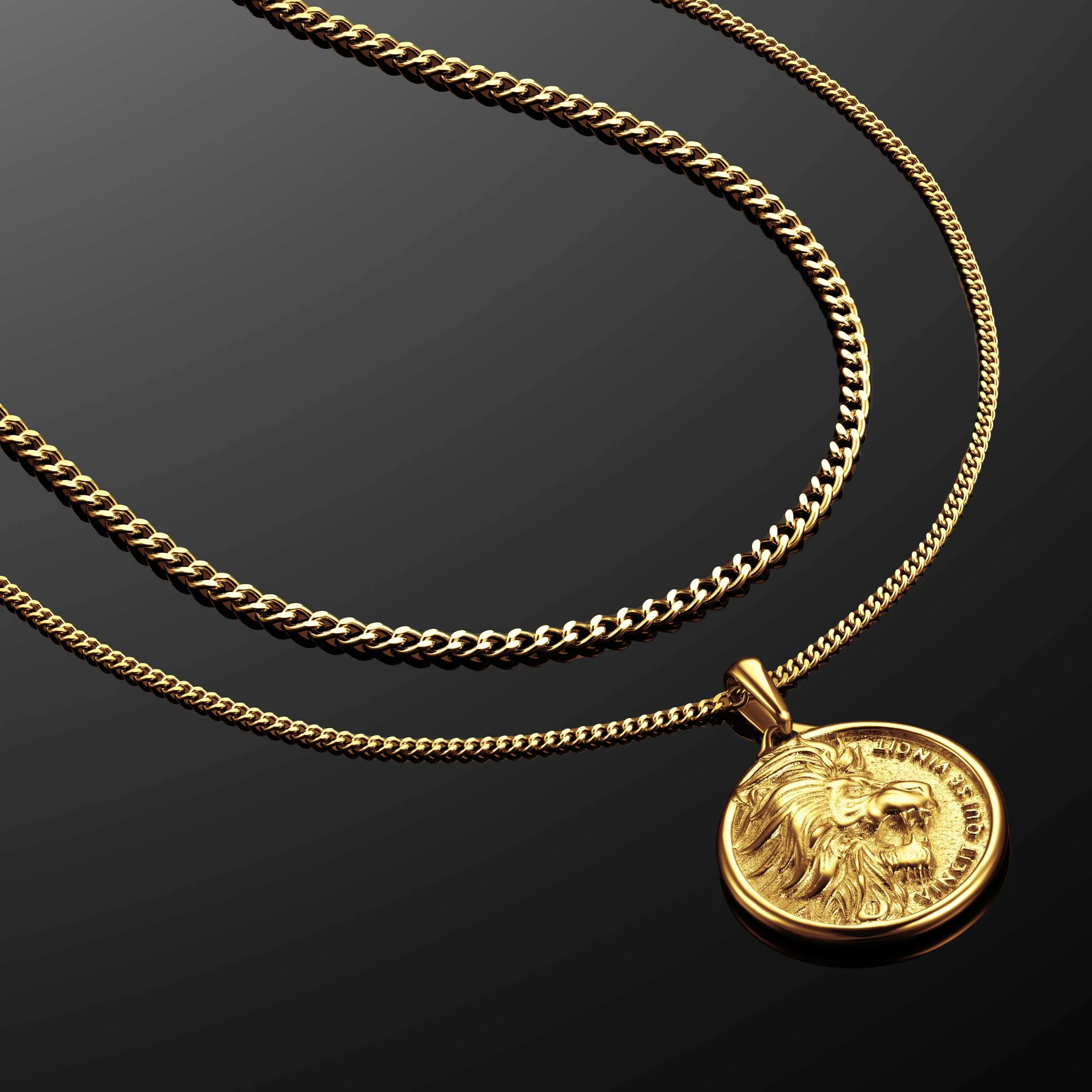 Built Different: The Lion - 14K Gold - Image 7