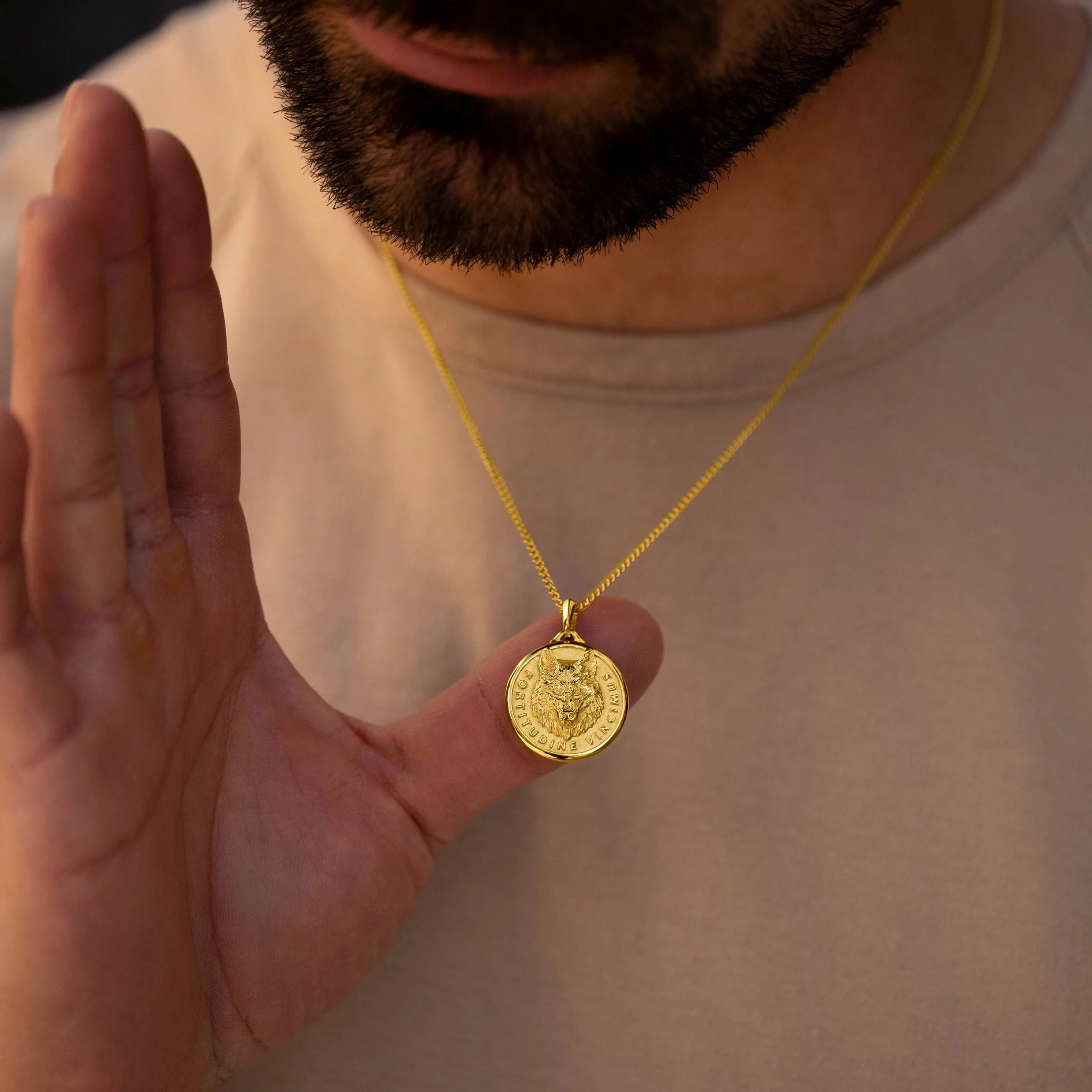 Built Different: The Wolf - 14K Gold - Image 11