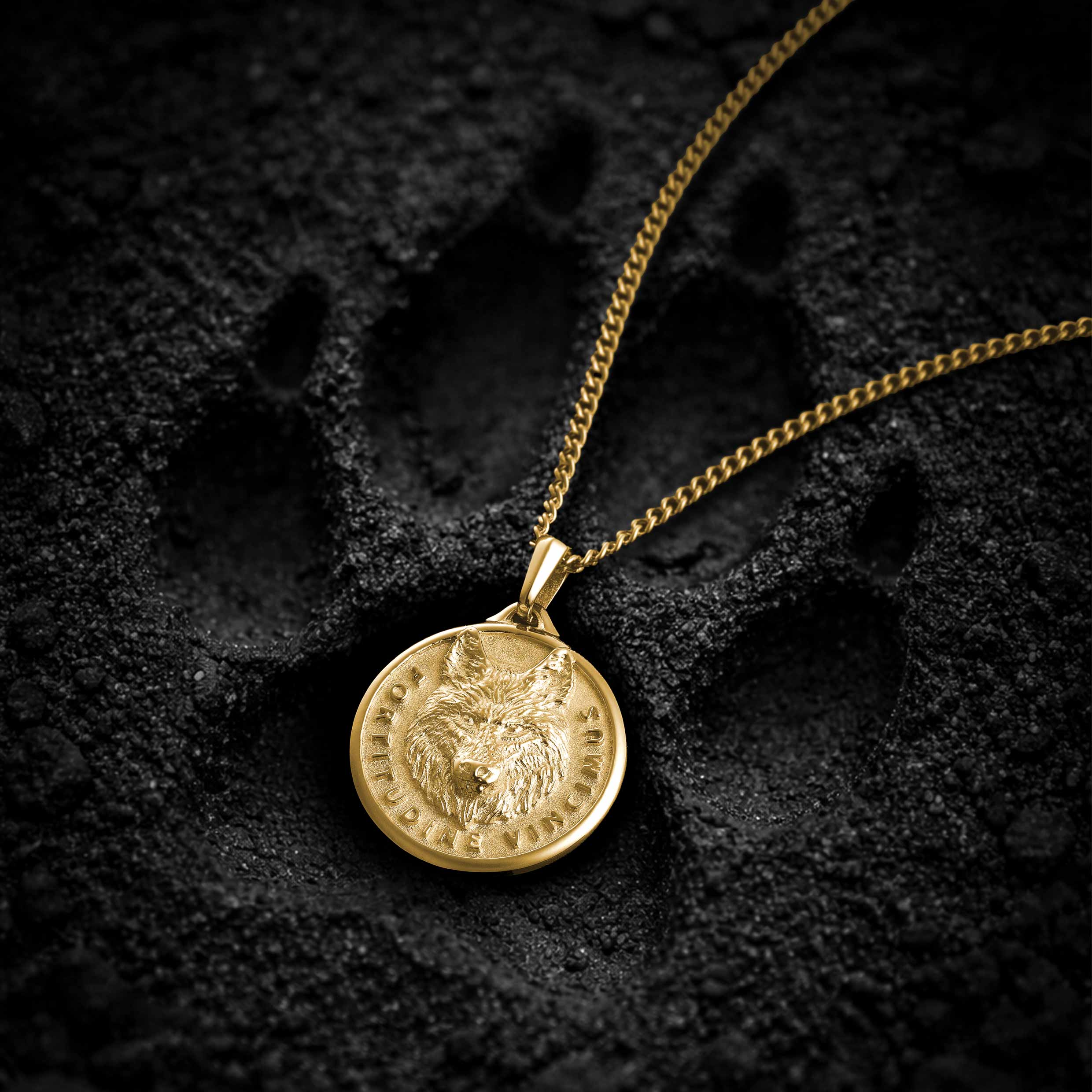 Built Different: The Wolf - 14K Gold - Image 2