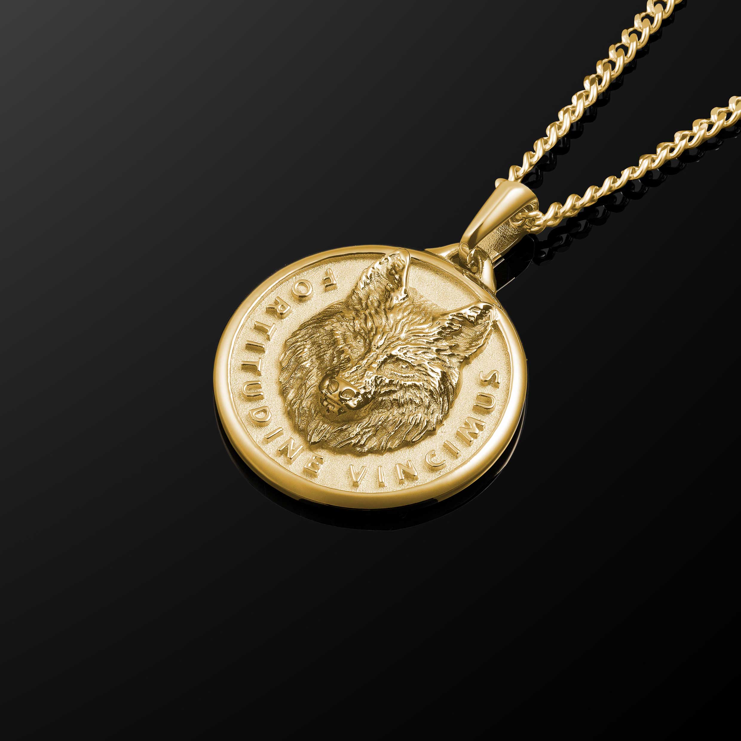 Built Different: The Wolf - 14K Gold - Image 3